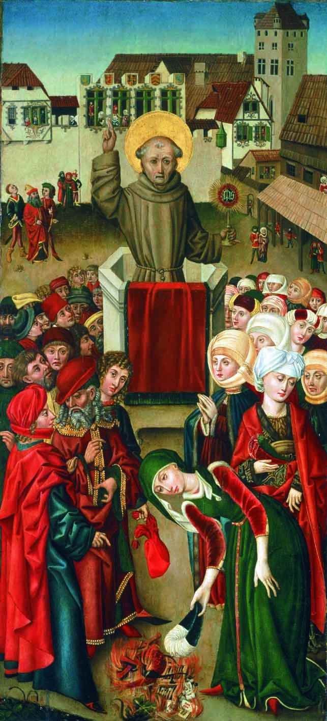 Saint John Capistrano (1470/1480) by Unknown - Public Domain Catholic Painting