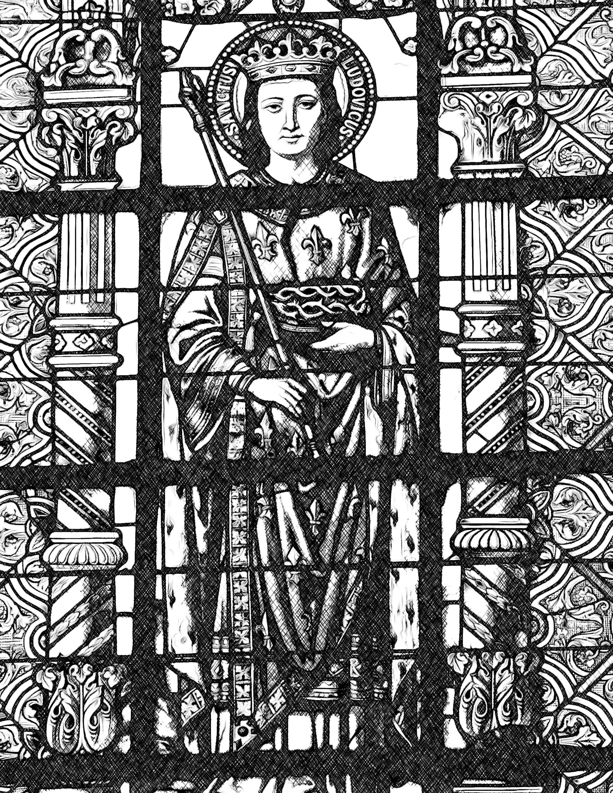 saint lawrence coloring pages