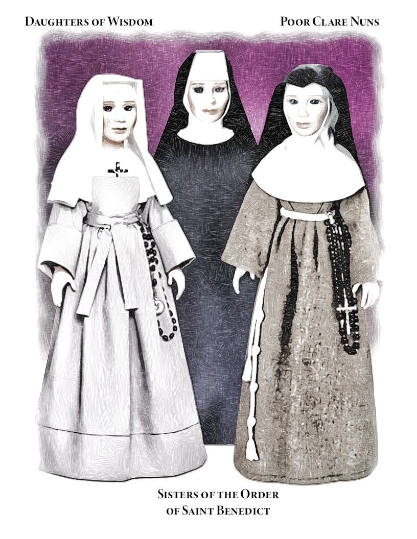 franciscan nuns habit