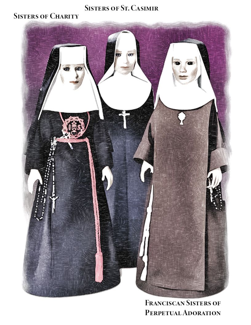 Top 12 Orders of Catholic Nuns and Sisters