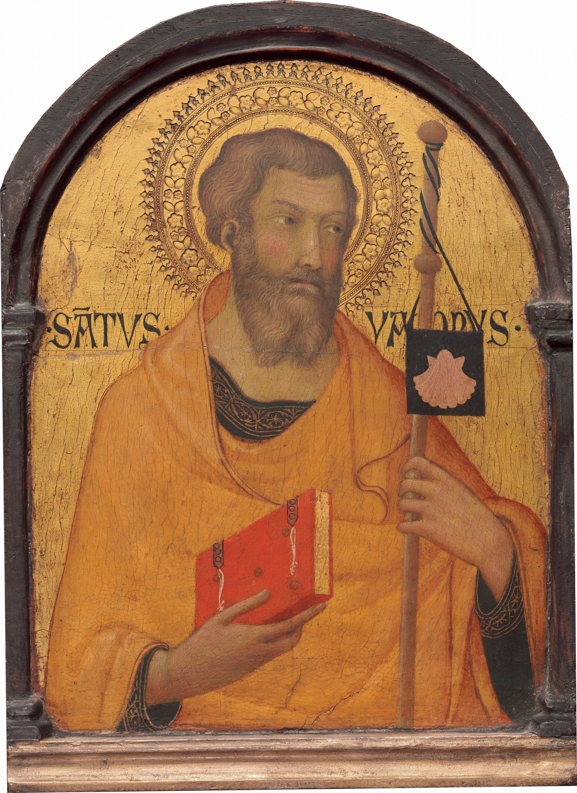 Saint James Major by Simone Martini (1315-1320) - Public Domain