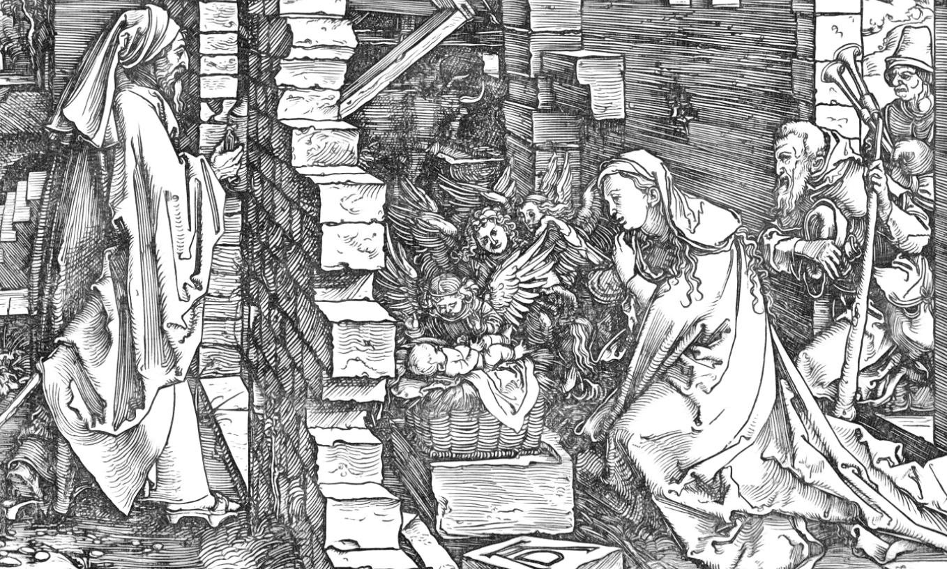 Life of the Virgin The Nativity (15041505) by Albrecht Dürer