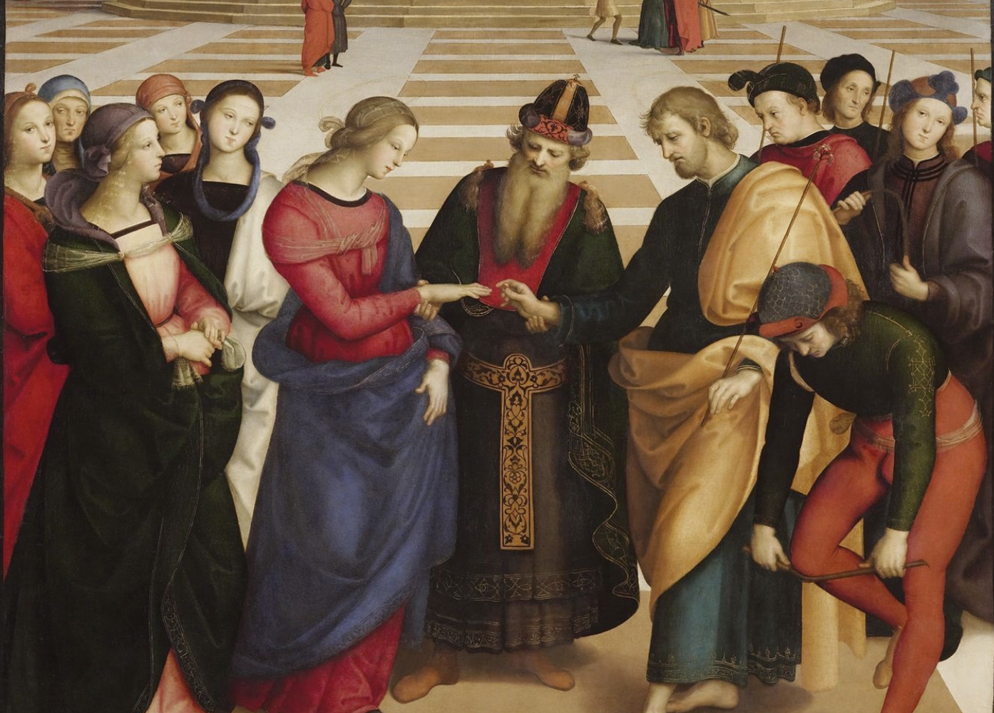 Raphael Vintage Paintings I High Resolution Public Domain Art