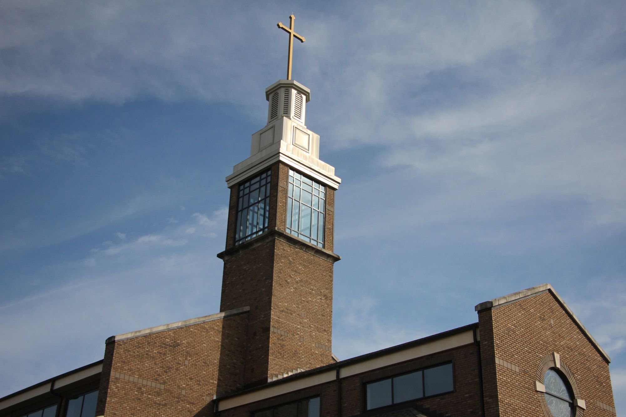 Our Lady of Lourdes (Greenwood, SC) Catholic Stock Photo