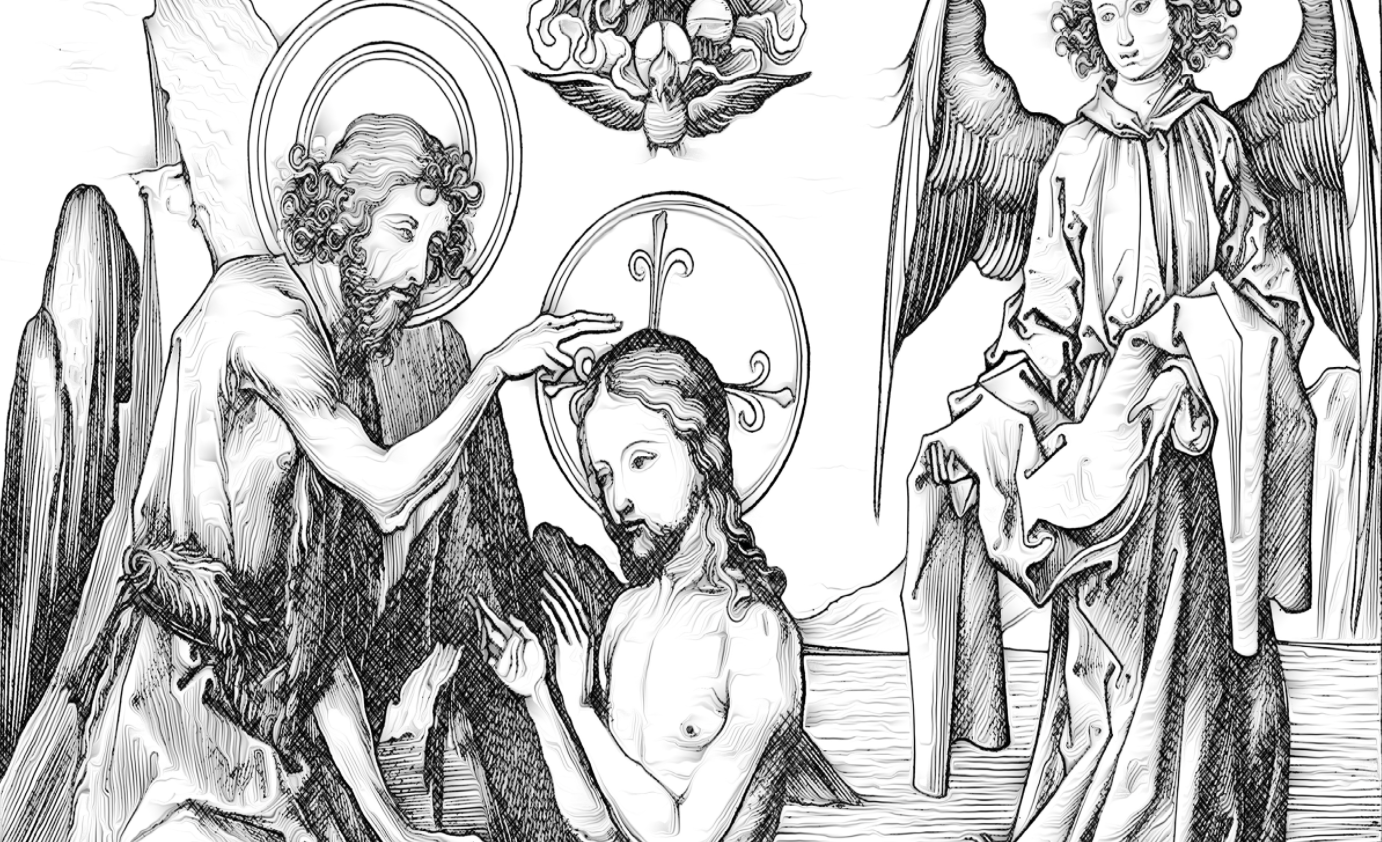 Luminous Mysteries Coloring Pages - S.D. Cason Catholic Gallery