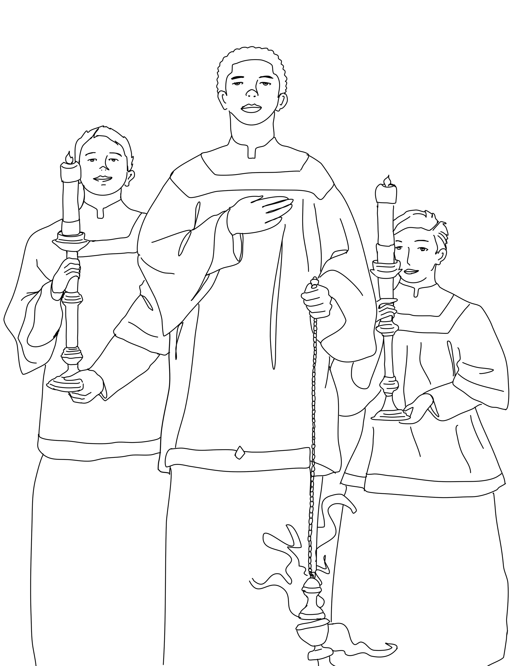 latin-mass-altar-servers-catholic-coloring-page