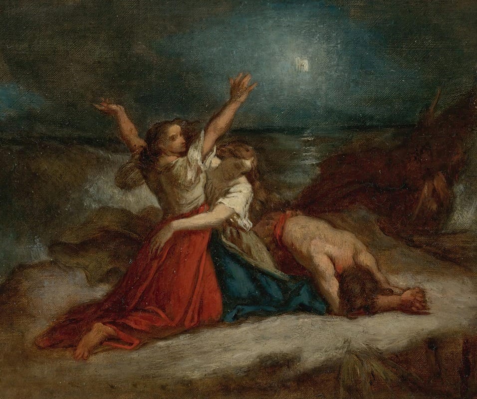 Study for Stella Maris - Artvee