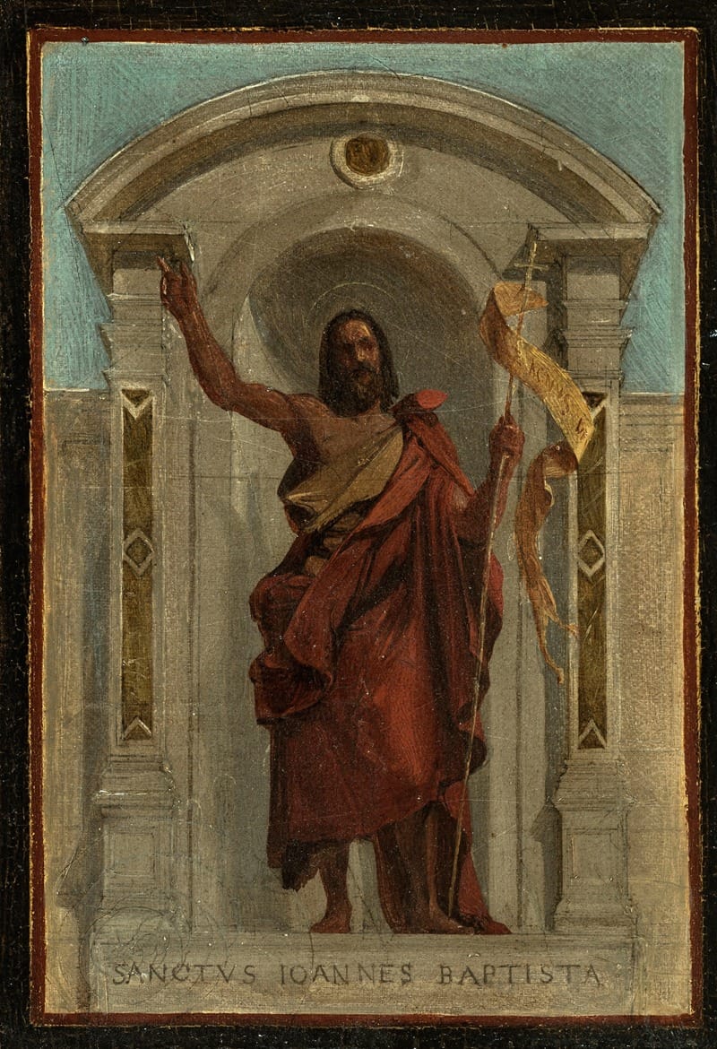 Saint Jean-Baptiste - Artvee