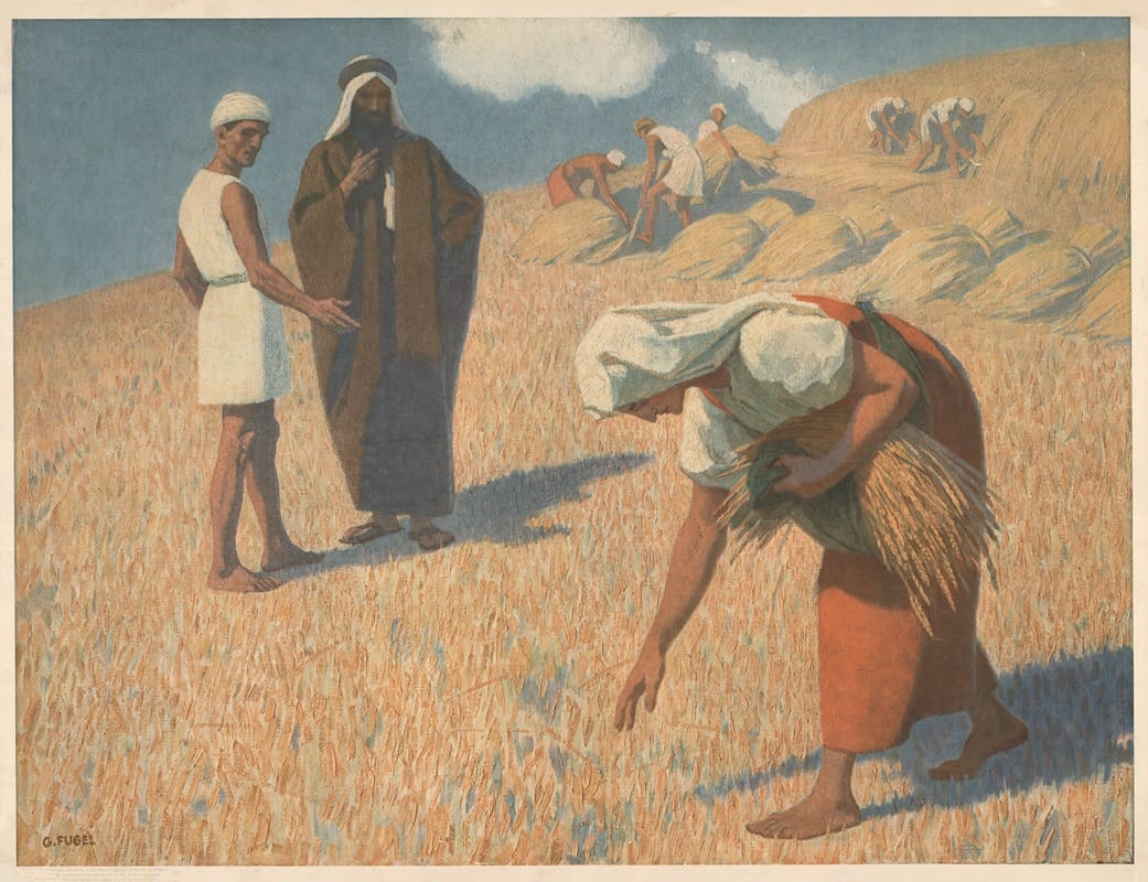 Ruth and Boas - Artvee