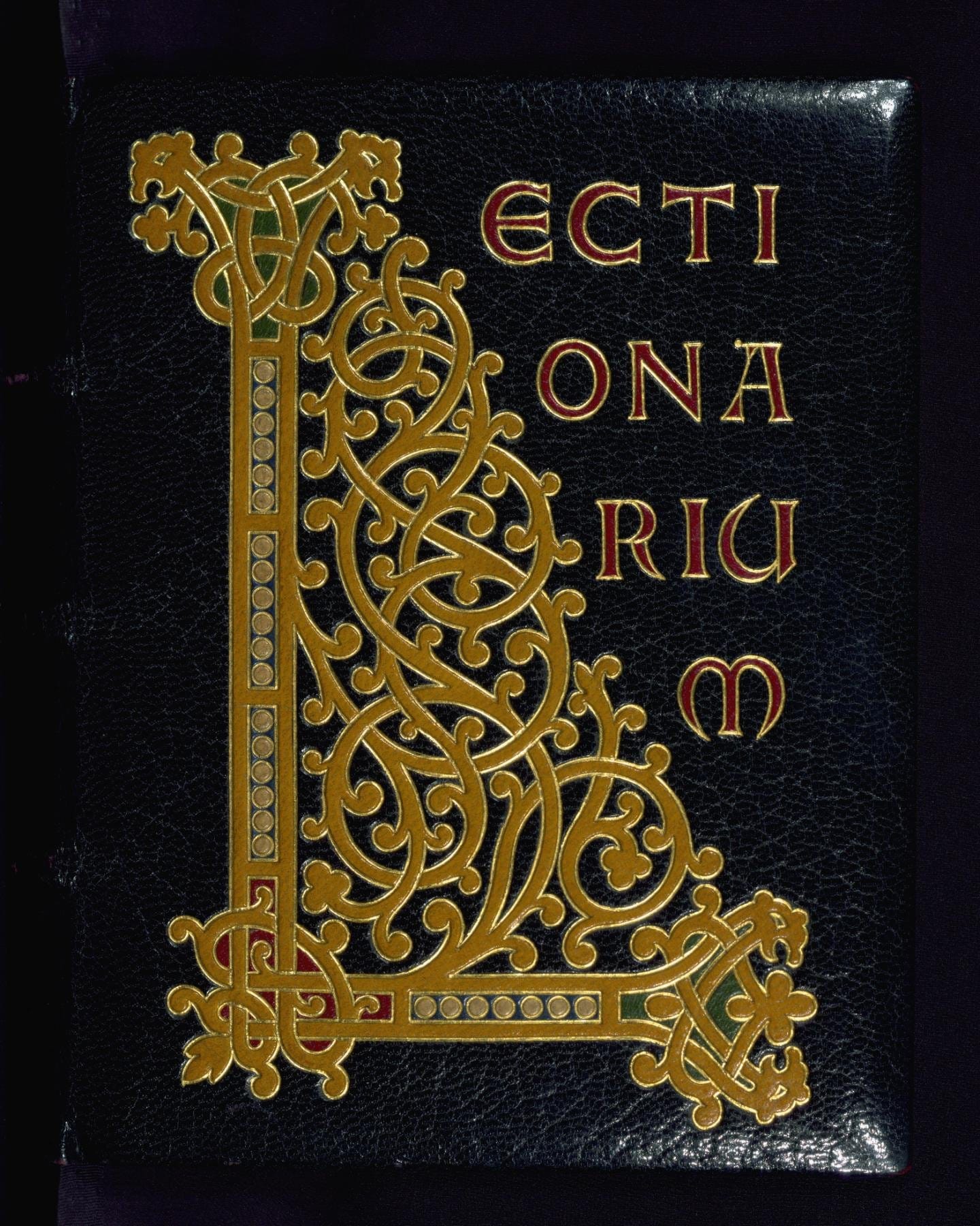 Lectionary (1000) by Léon Gruel - Public Domain Catholic Stock Photo