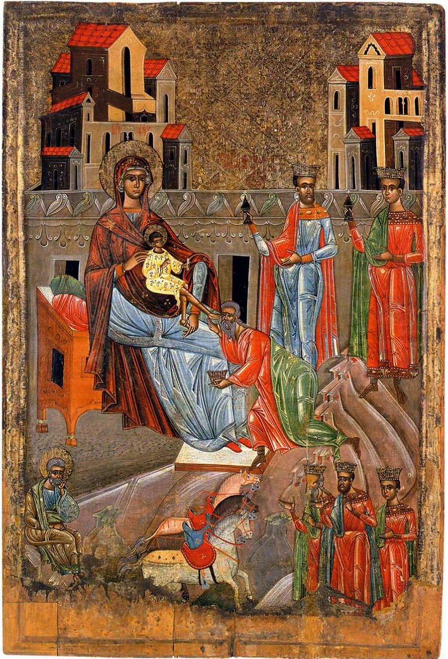 Adoration of the Magi