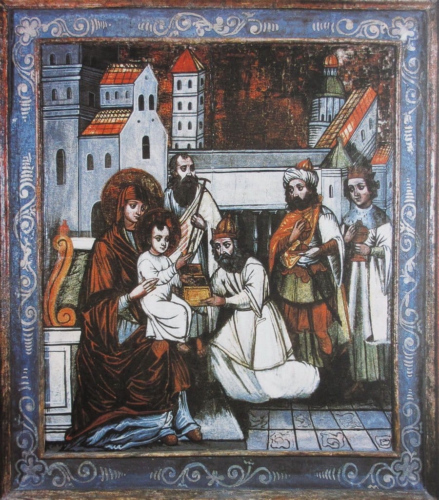 Adoration of the Magi