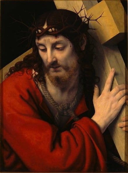 Christ Carrying His Cross by Andrea Solario