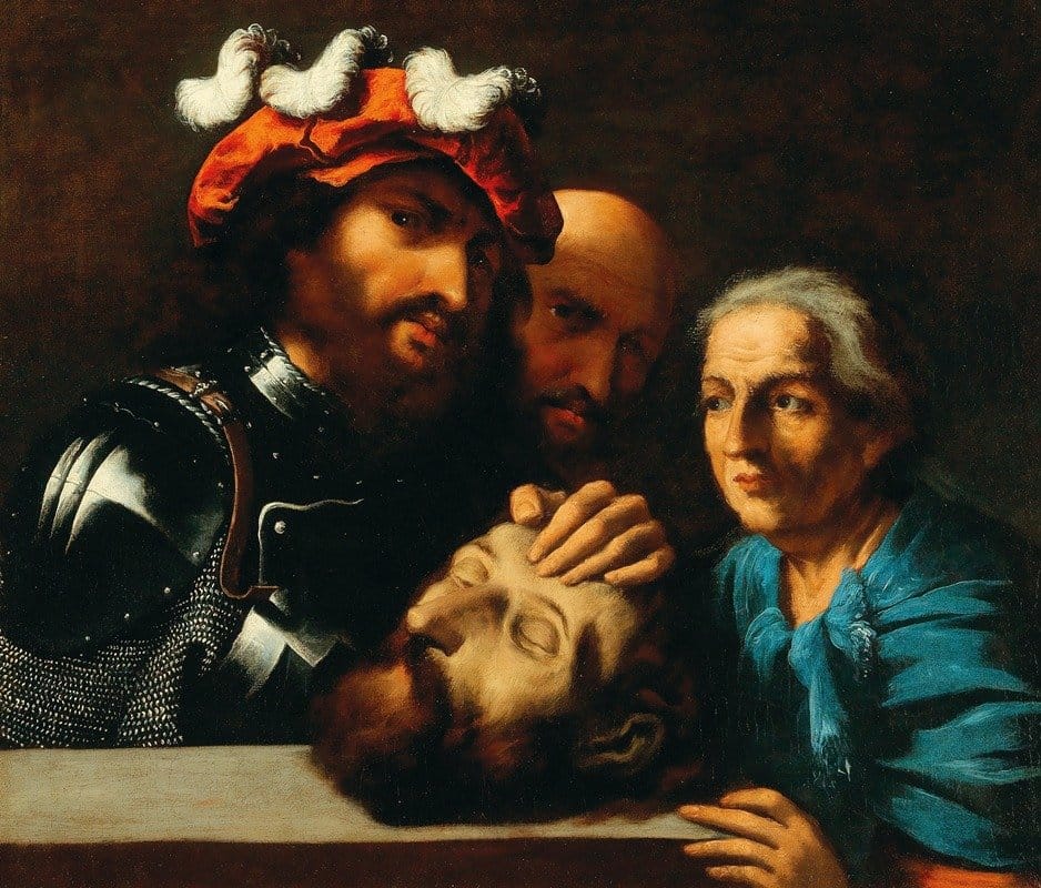 Herod with the head of Saint John the Baptist by Pietro della Vecchia