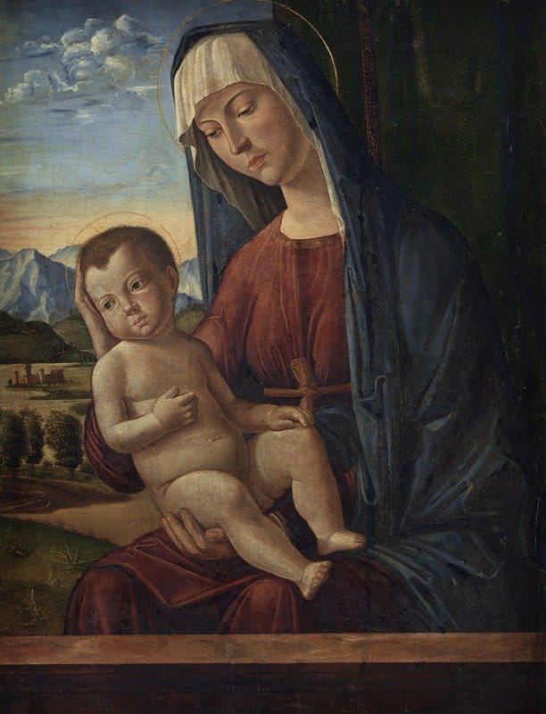 Madonna and Child by Cima da Conegliano