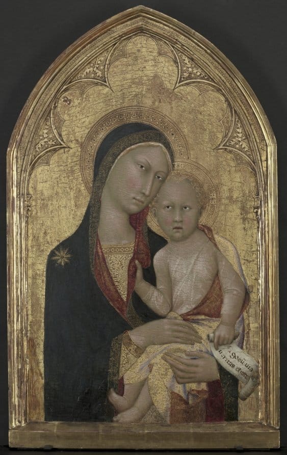 Madonna and Child by Lippo Memmi