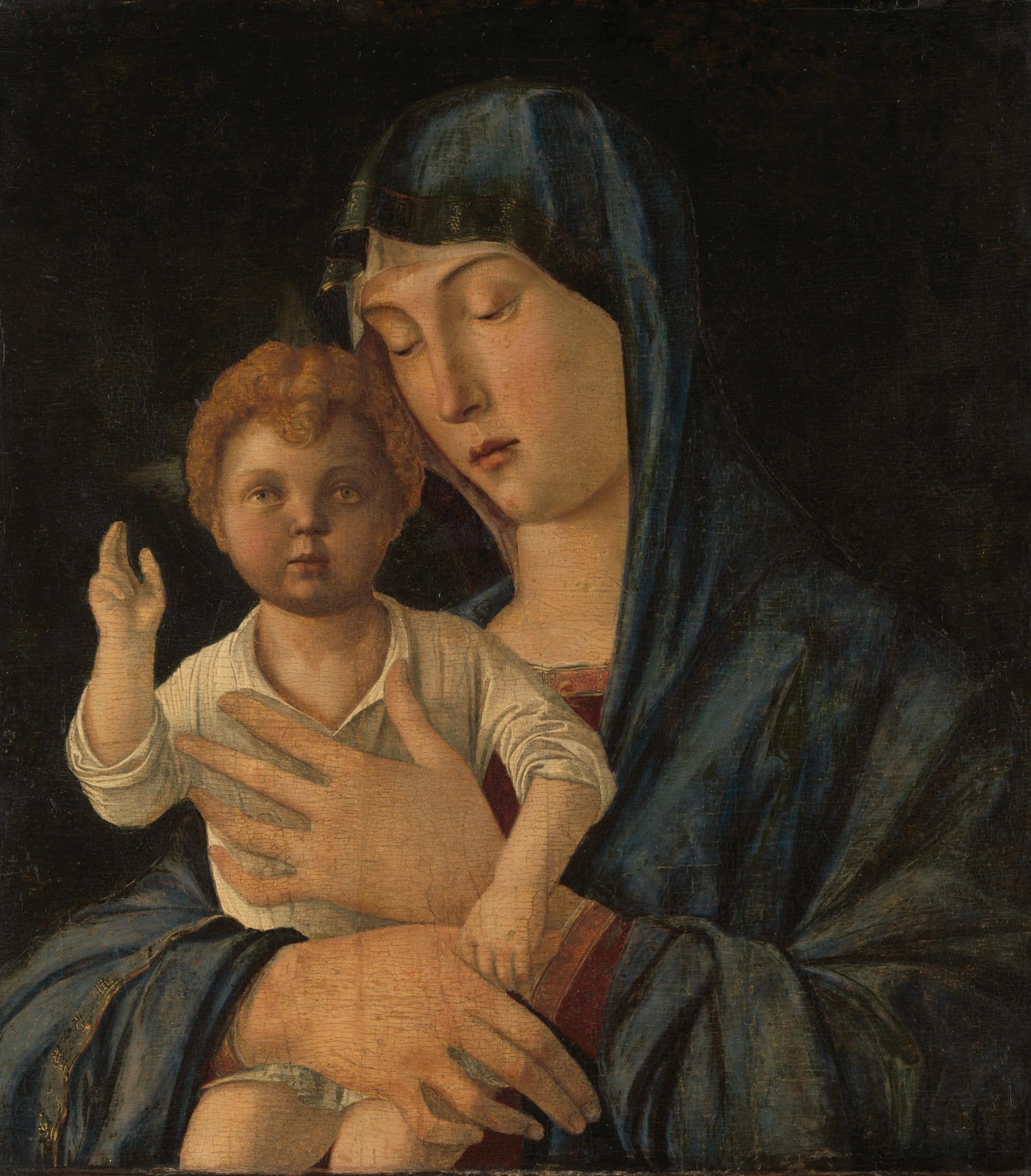 Madonna and Child by attributed to Giovanni Bellini