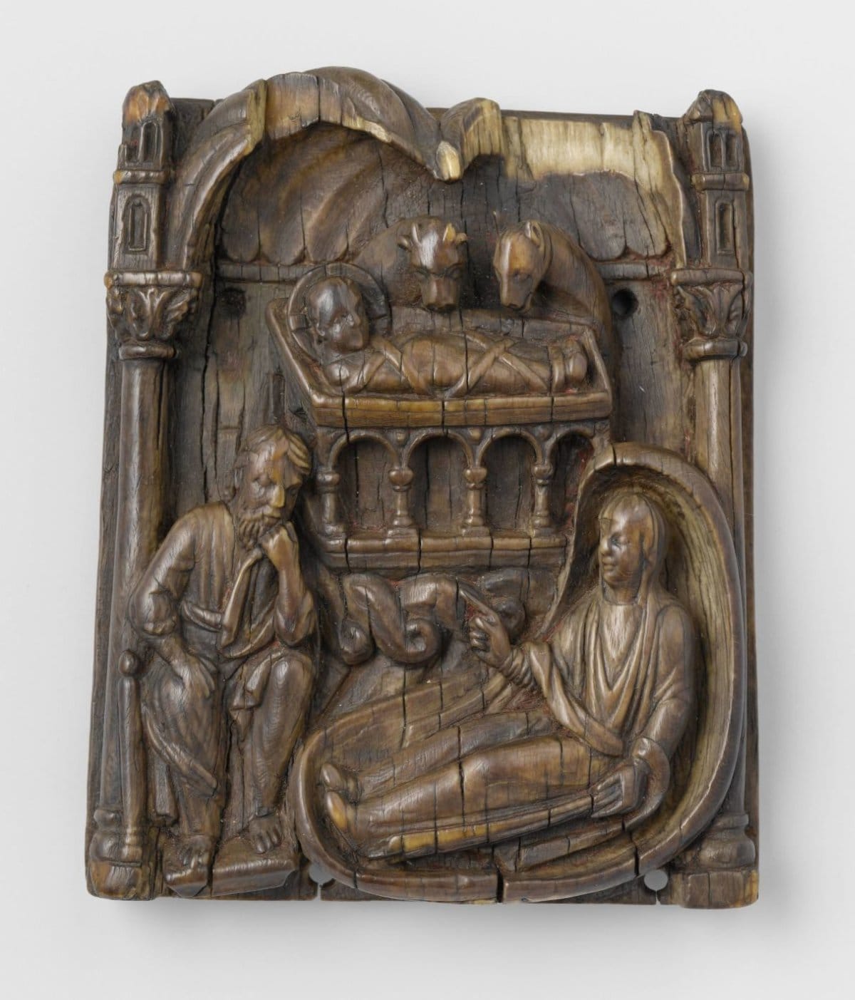 Relief with the Nativity