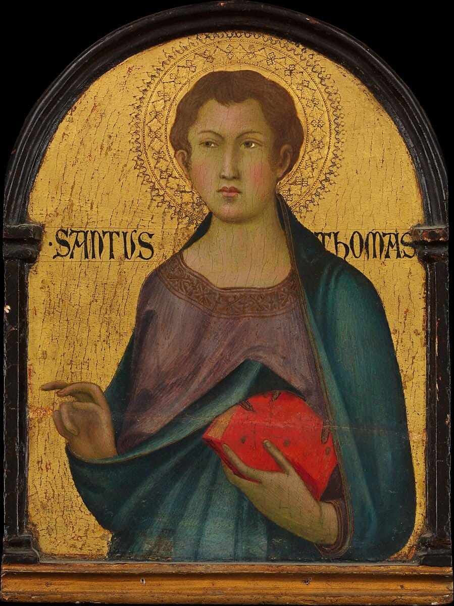 Saint Thomas by Workshop of Simone Martini