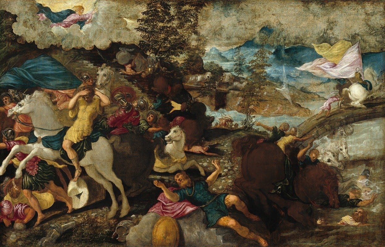 The Conversion of Saint Paul by Jacopo Tintoretto