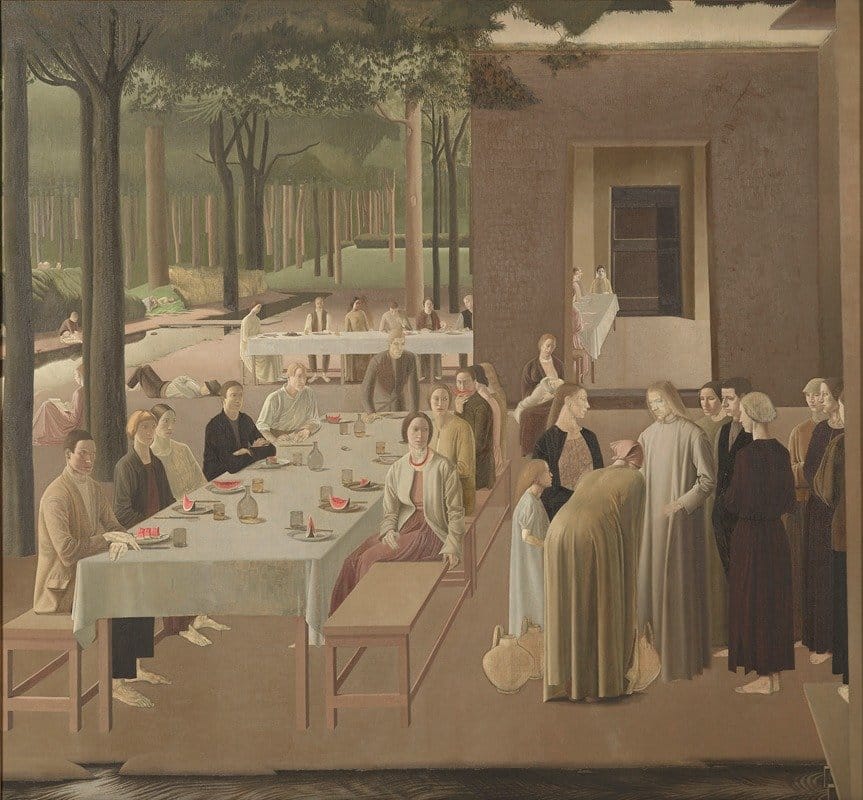 The Marriage at Cana by Winifred Knights