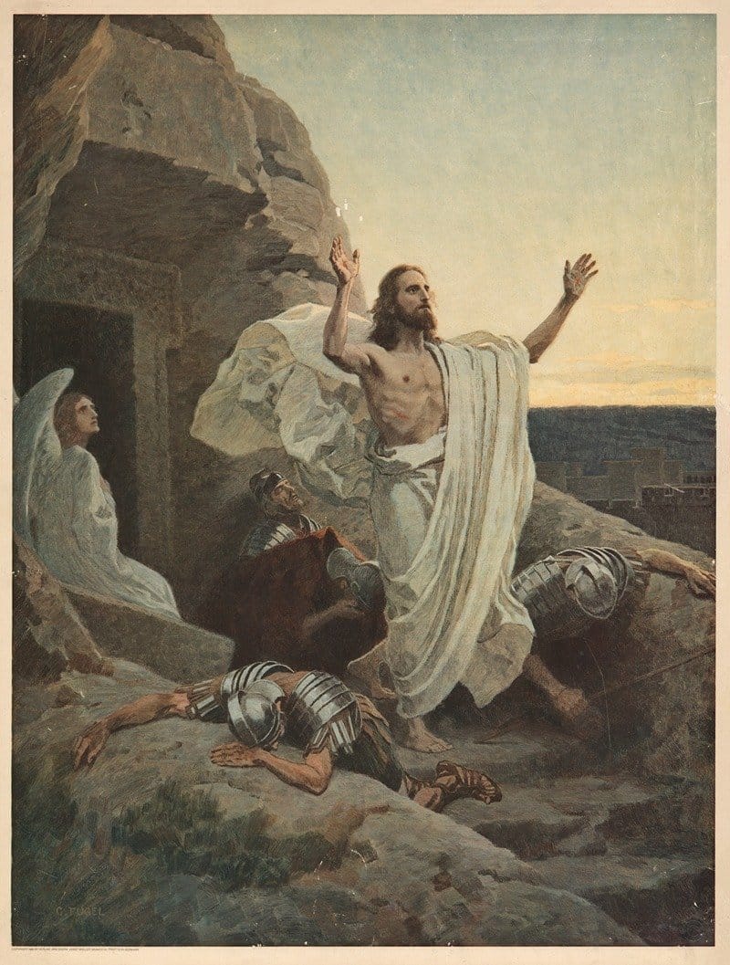 The Resurrection by Gebhard Fugel