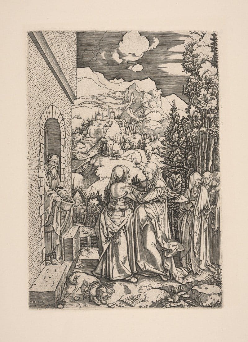 The Visitation by Albrecht Dürer