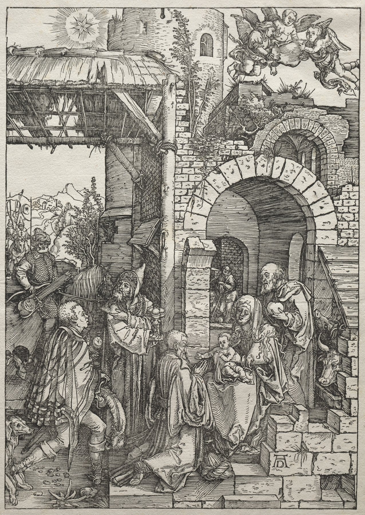 Adoration of the Magi by Albrecht Durer