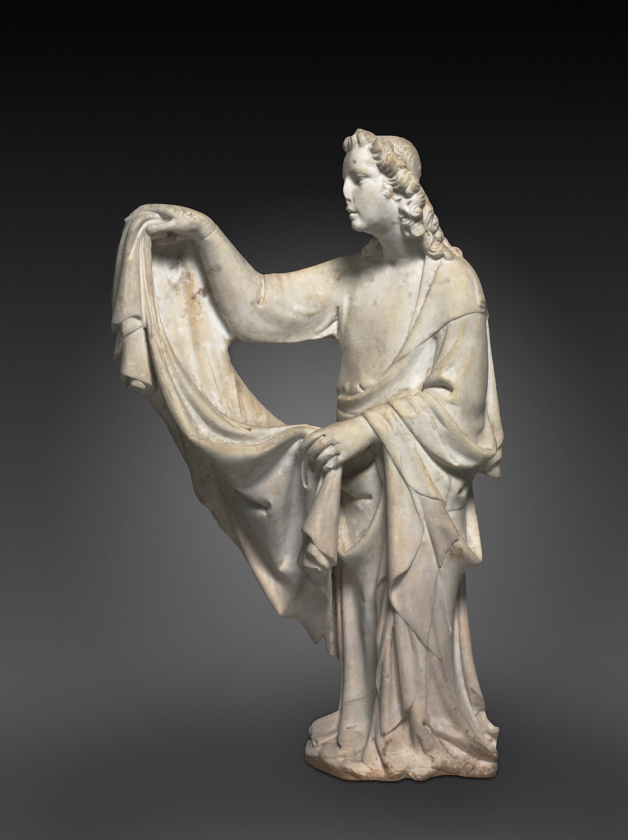 Angel from a Tomb by Tino di Camaino