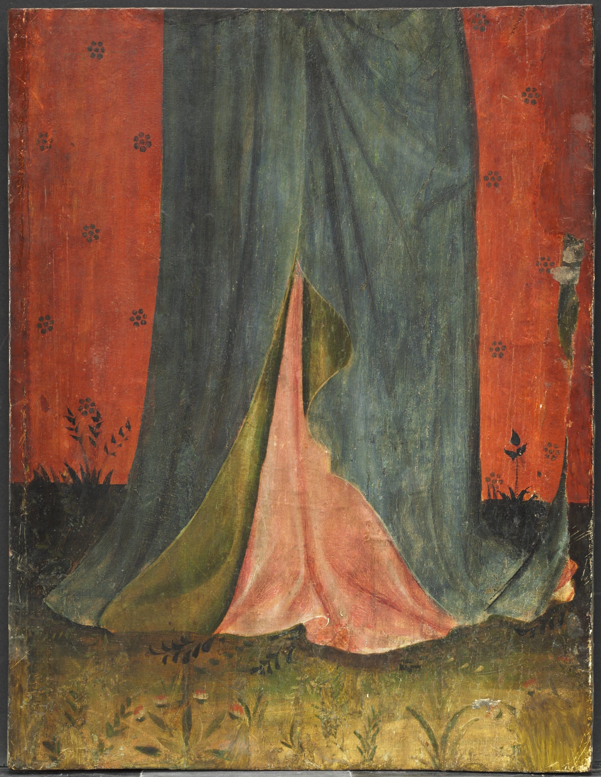 Coronation of the Virgin by Master of the Fröndenberg Altarpiece