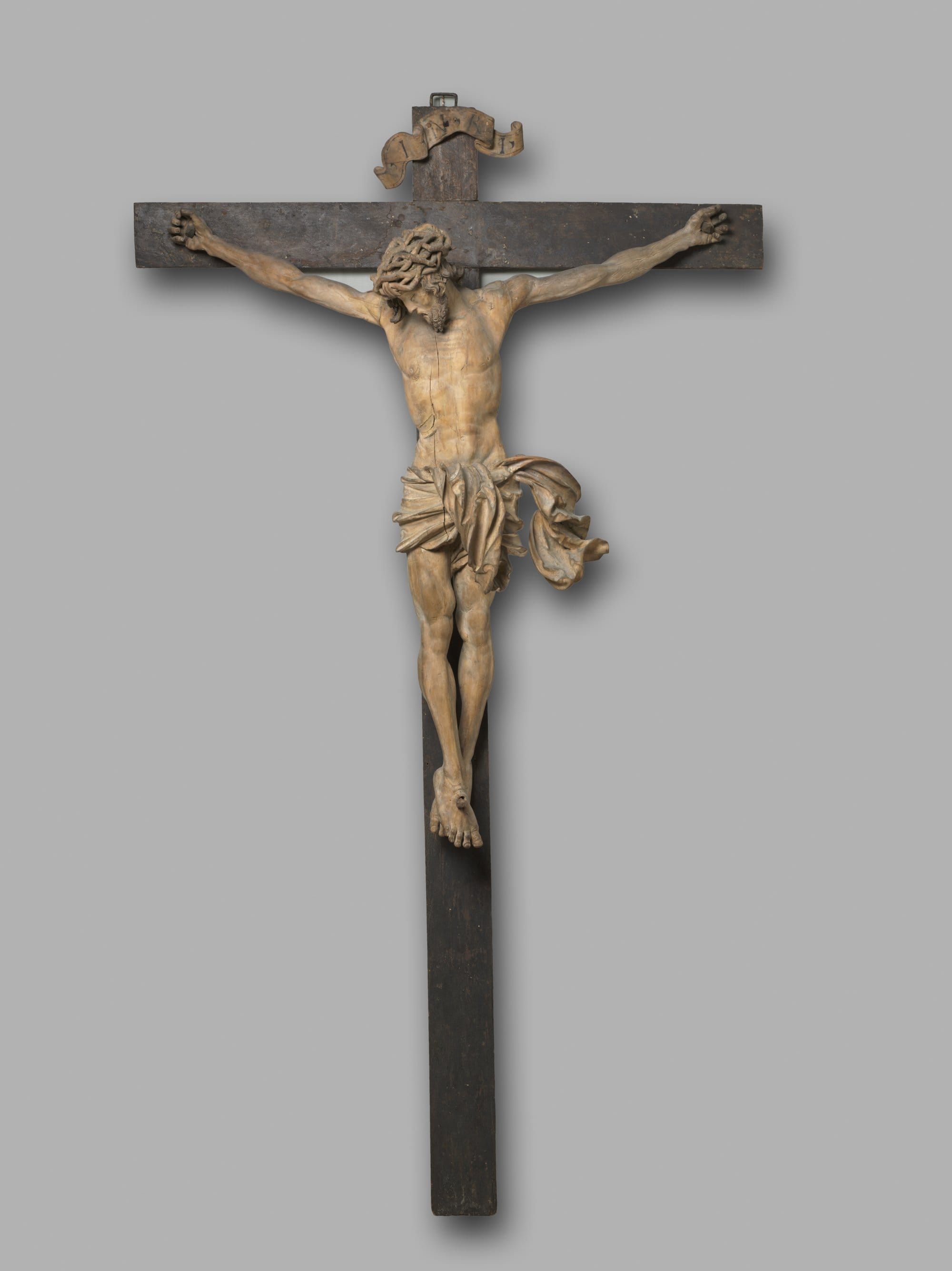 Crucified Christ by Hans Leinberger