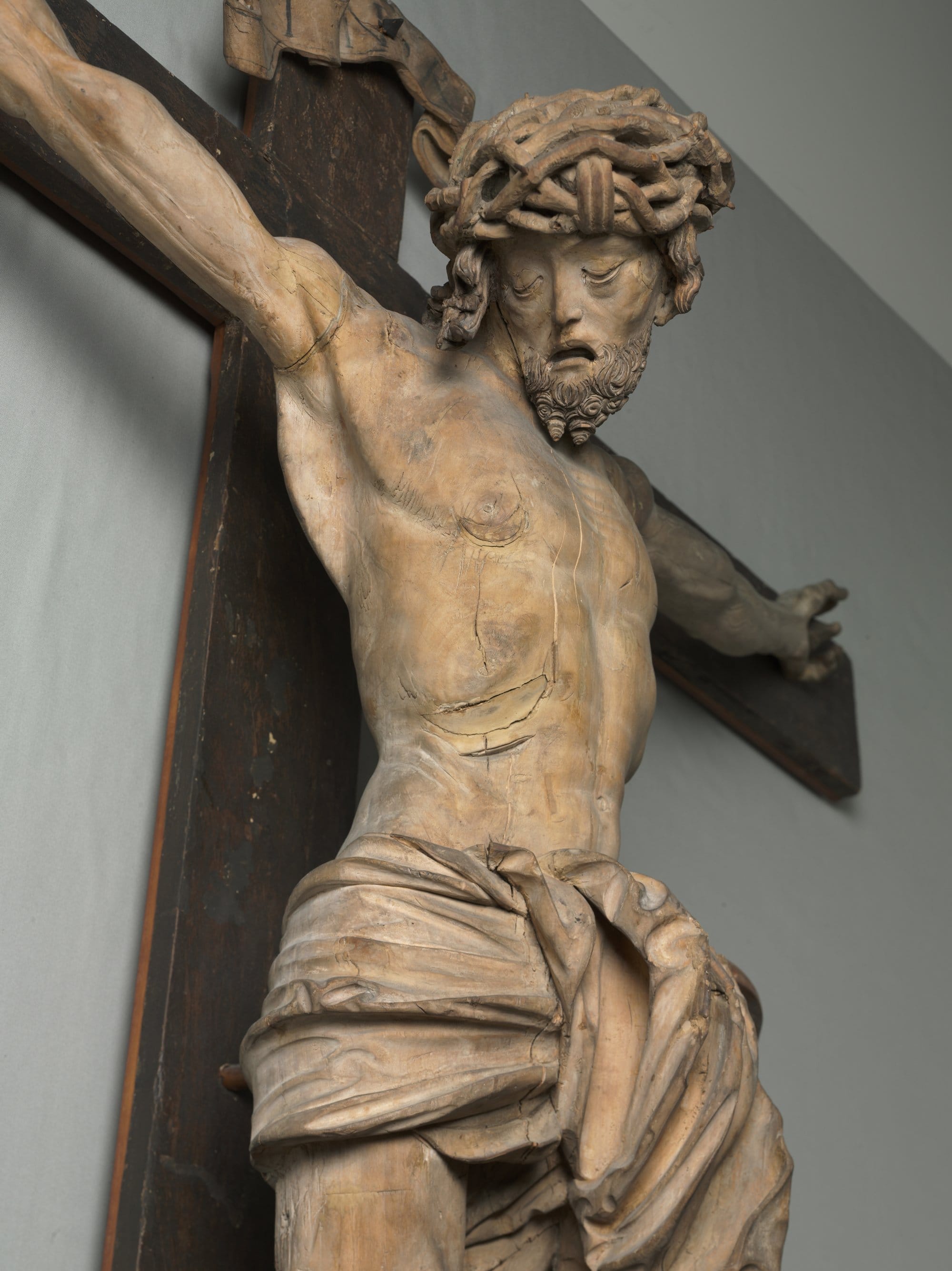 Crucified Christ by Hans Leinberger
