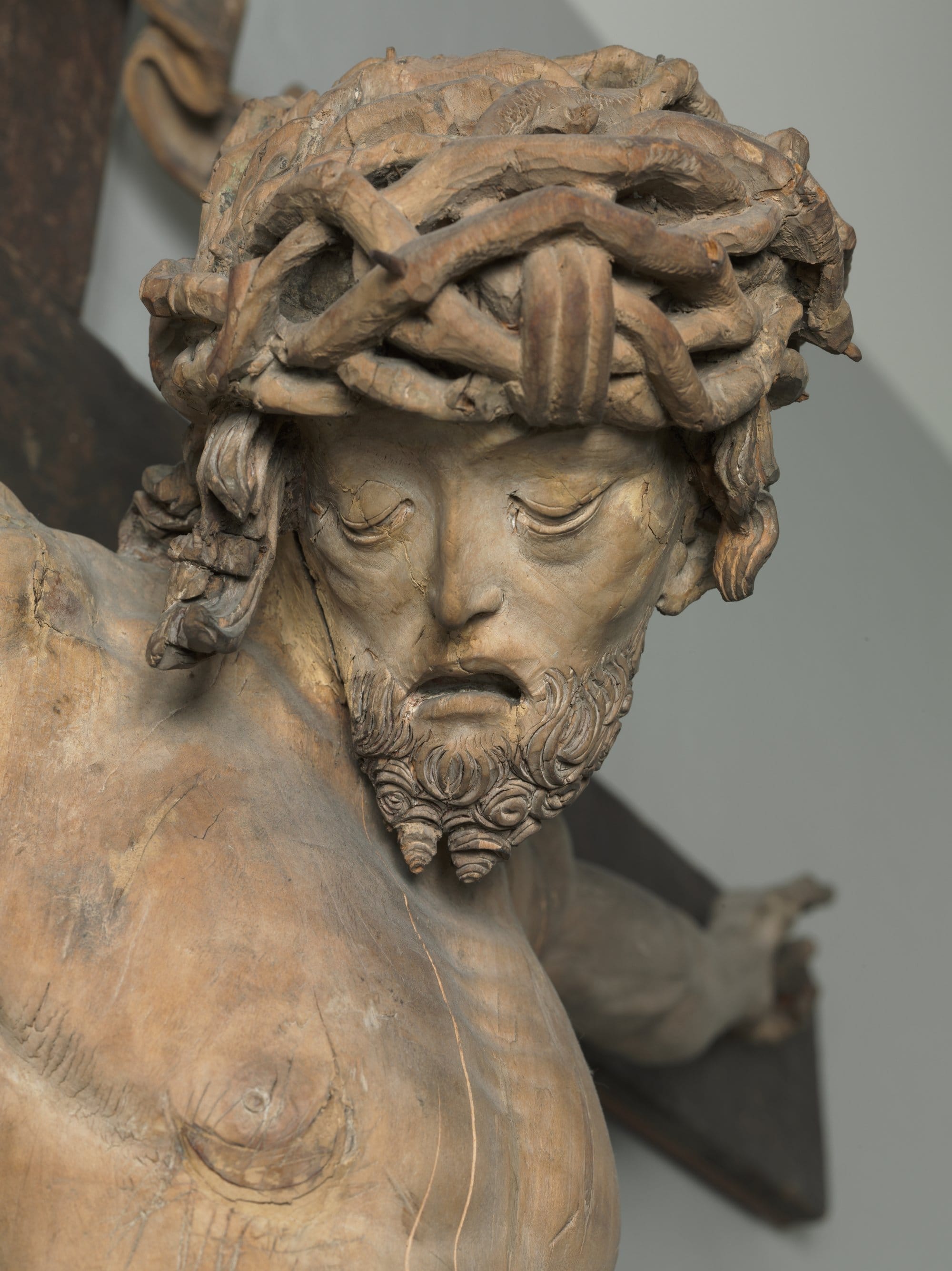 Crucified Christ by Hans Leinberger