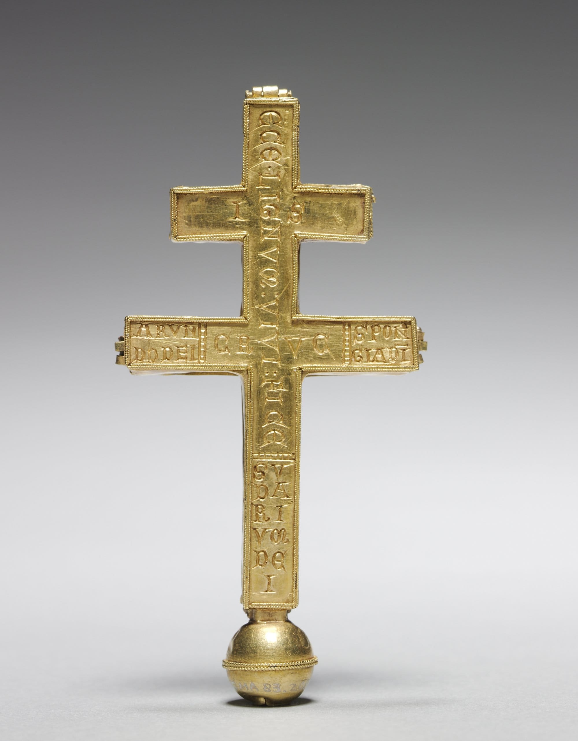 Double-Arm Reliquary Cross