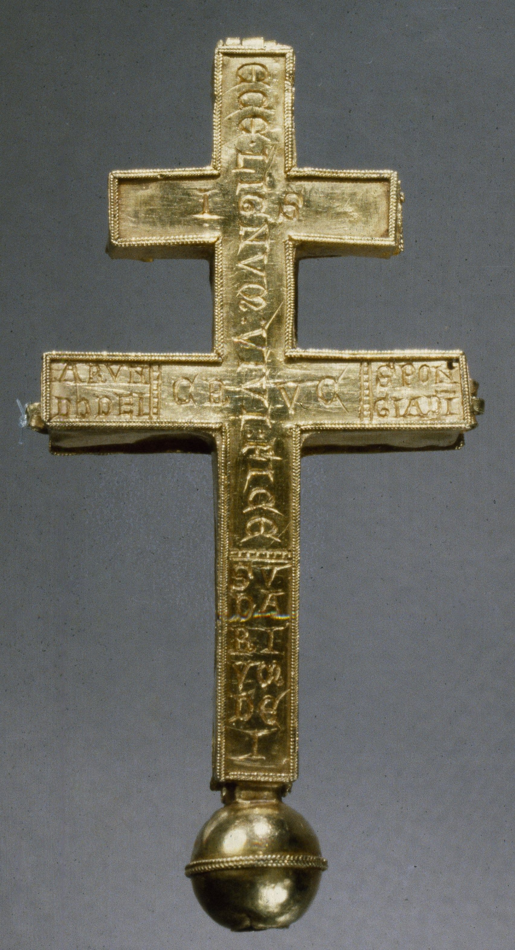 Double-Arm Reliquary Cross