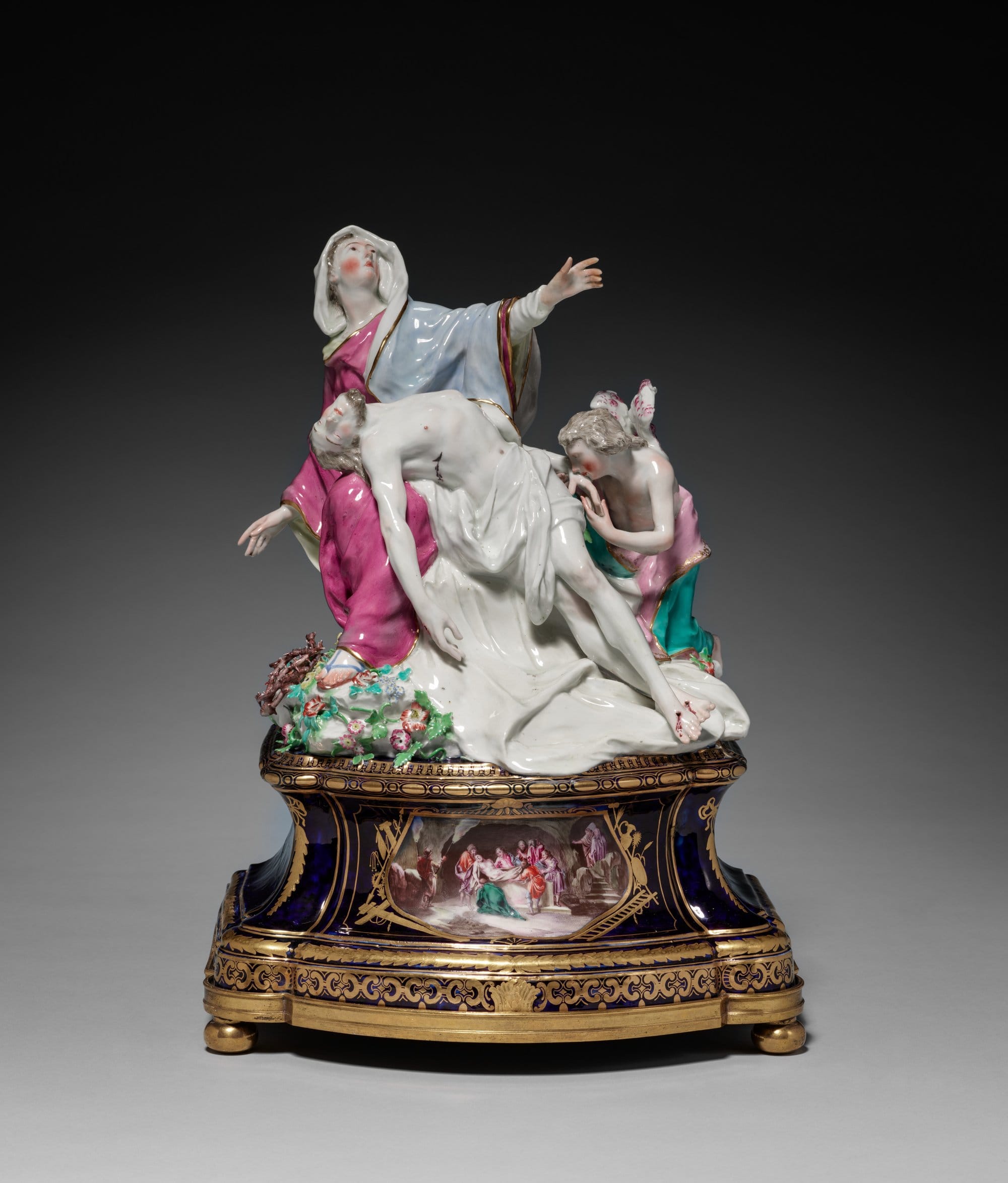 Figure of the Pietà by Joseph Willems