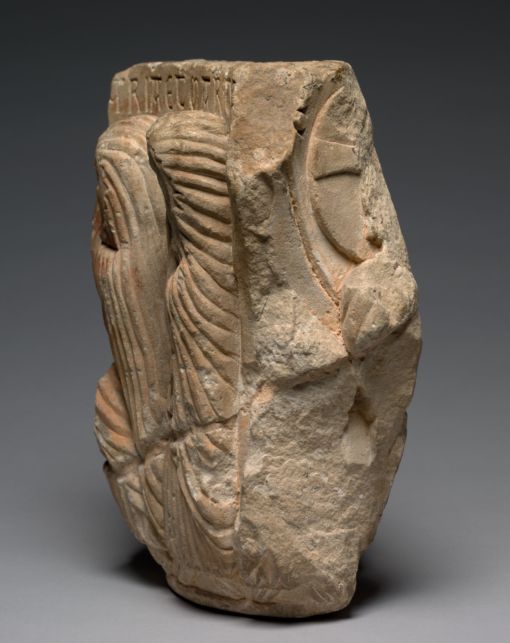 Fragment of a Double Capital: Mary and Martha at the Raising of Lazarus