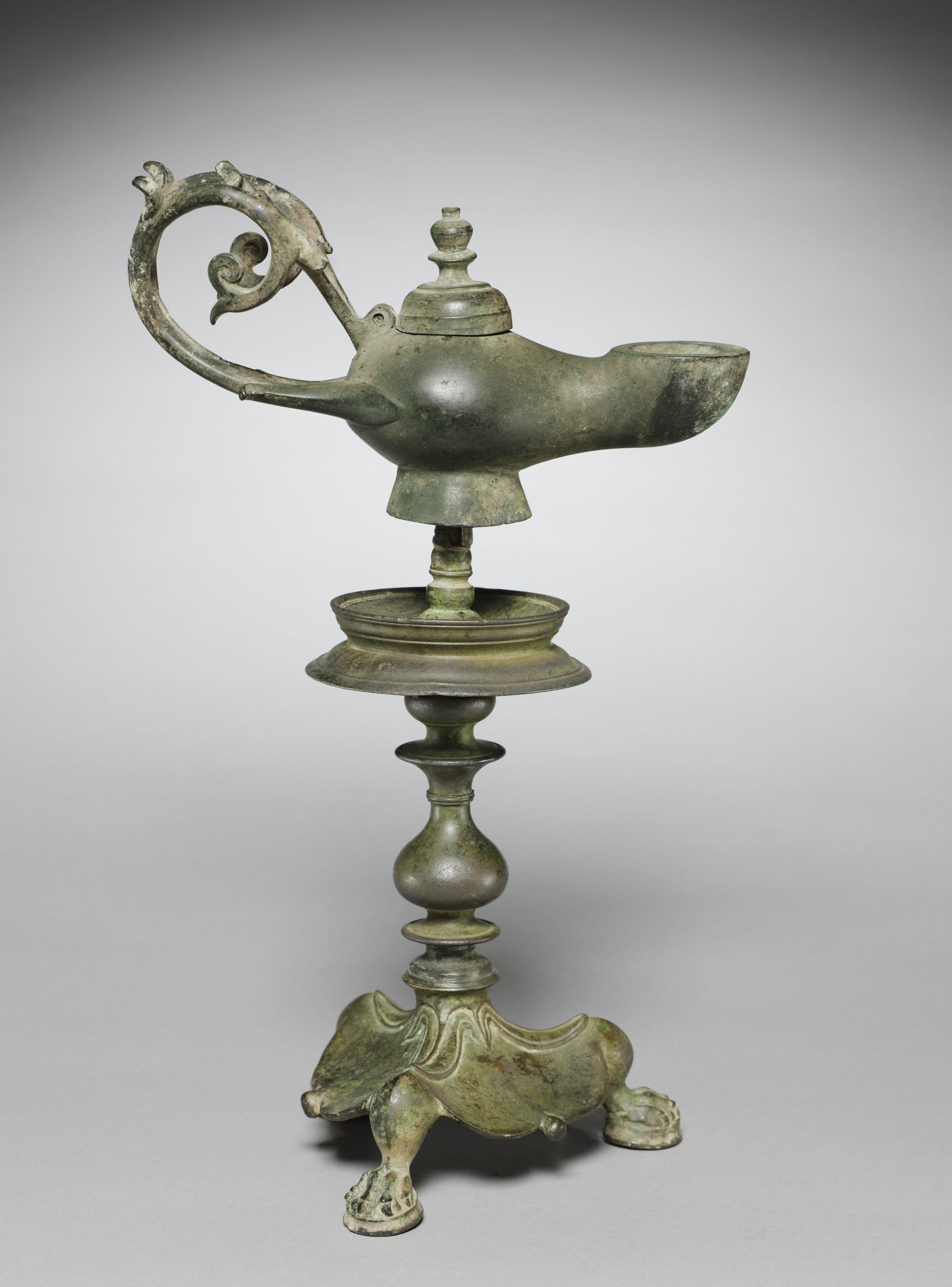 Lamp and Stand
