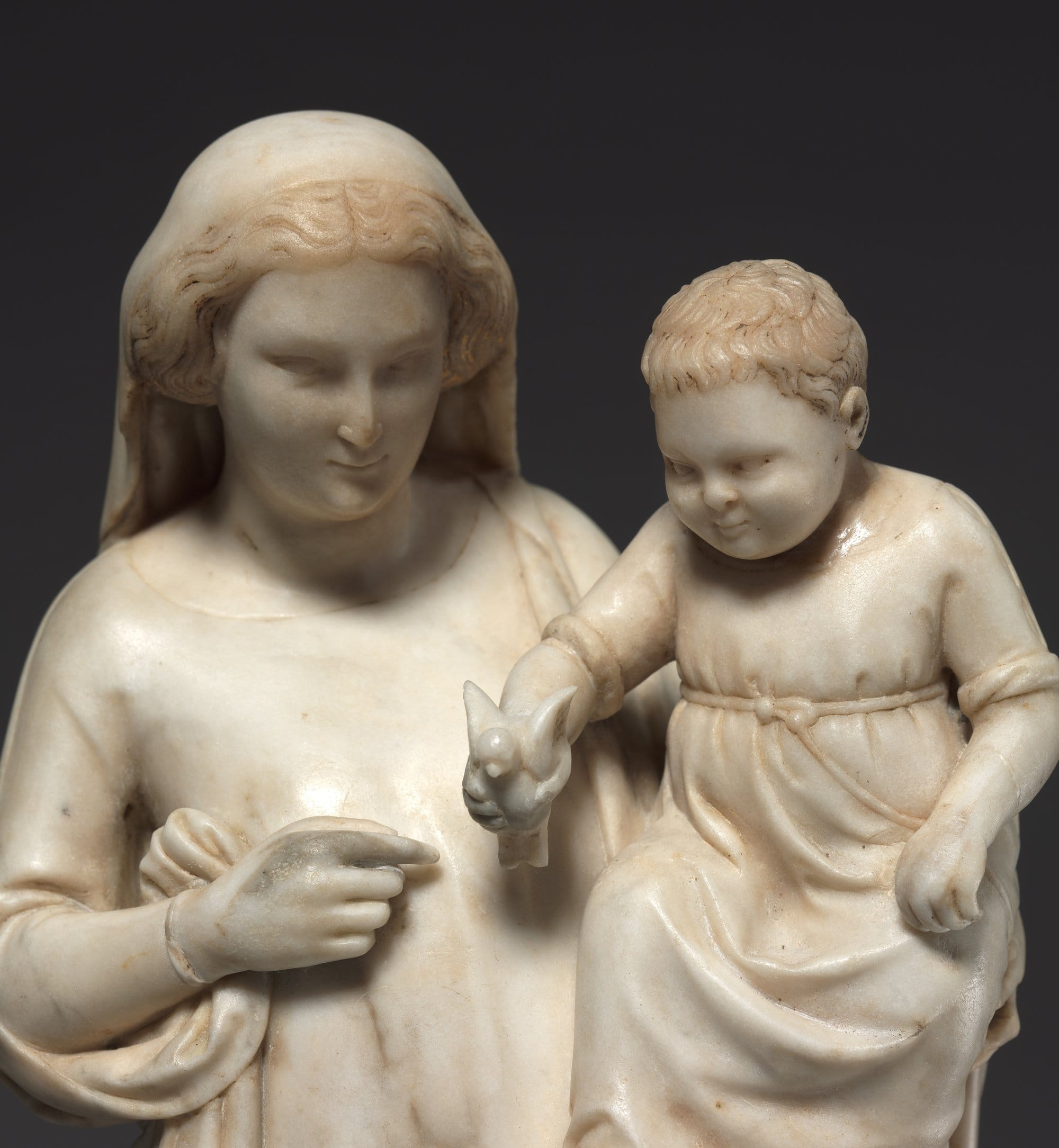 Madonna and Child by Andrea Pisano