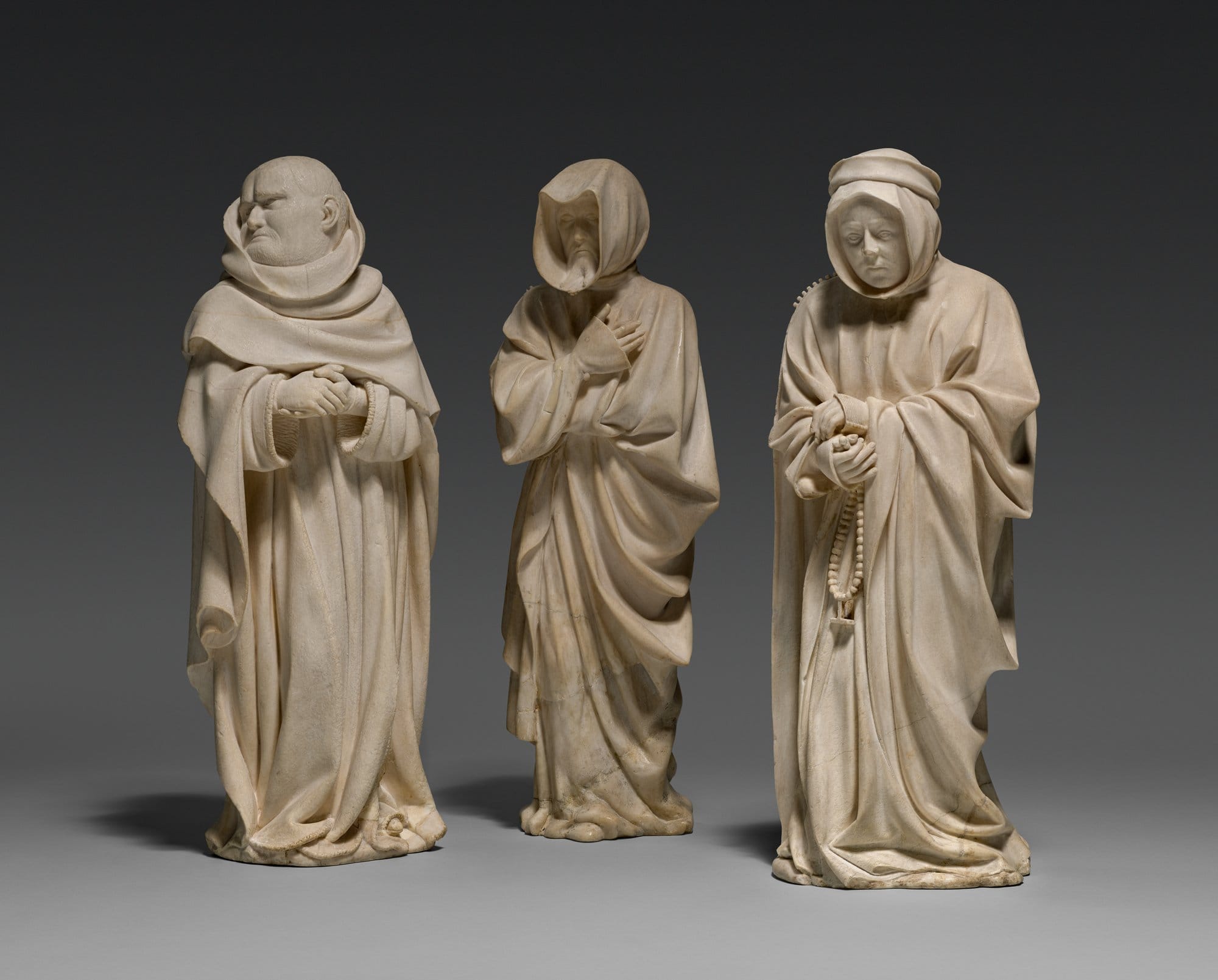 Mourner from the Tomb of Philip the Bold, Duke of Burgundy by Claus de Werve