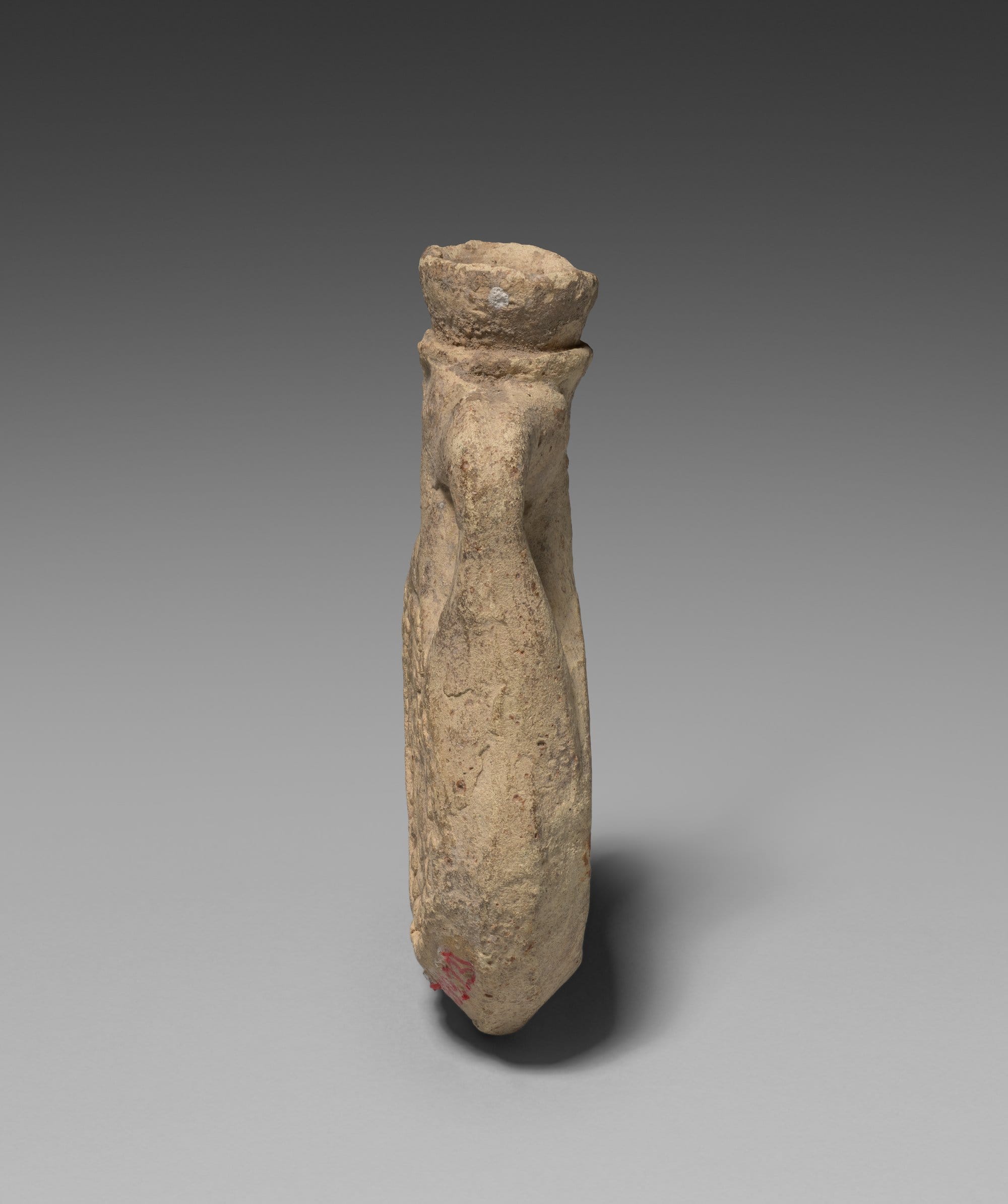 Pilgrim's Flask with Saint Menas