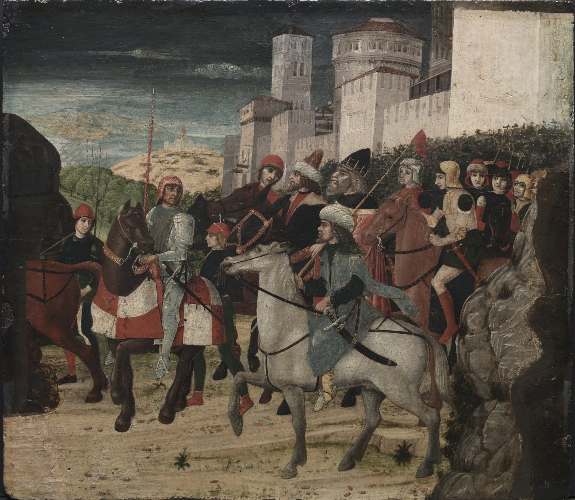 Procession of the Magi by Bernardo Parentino