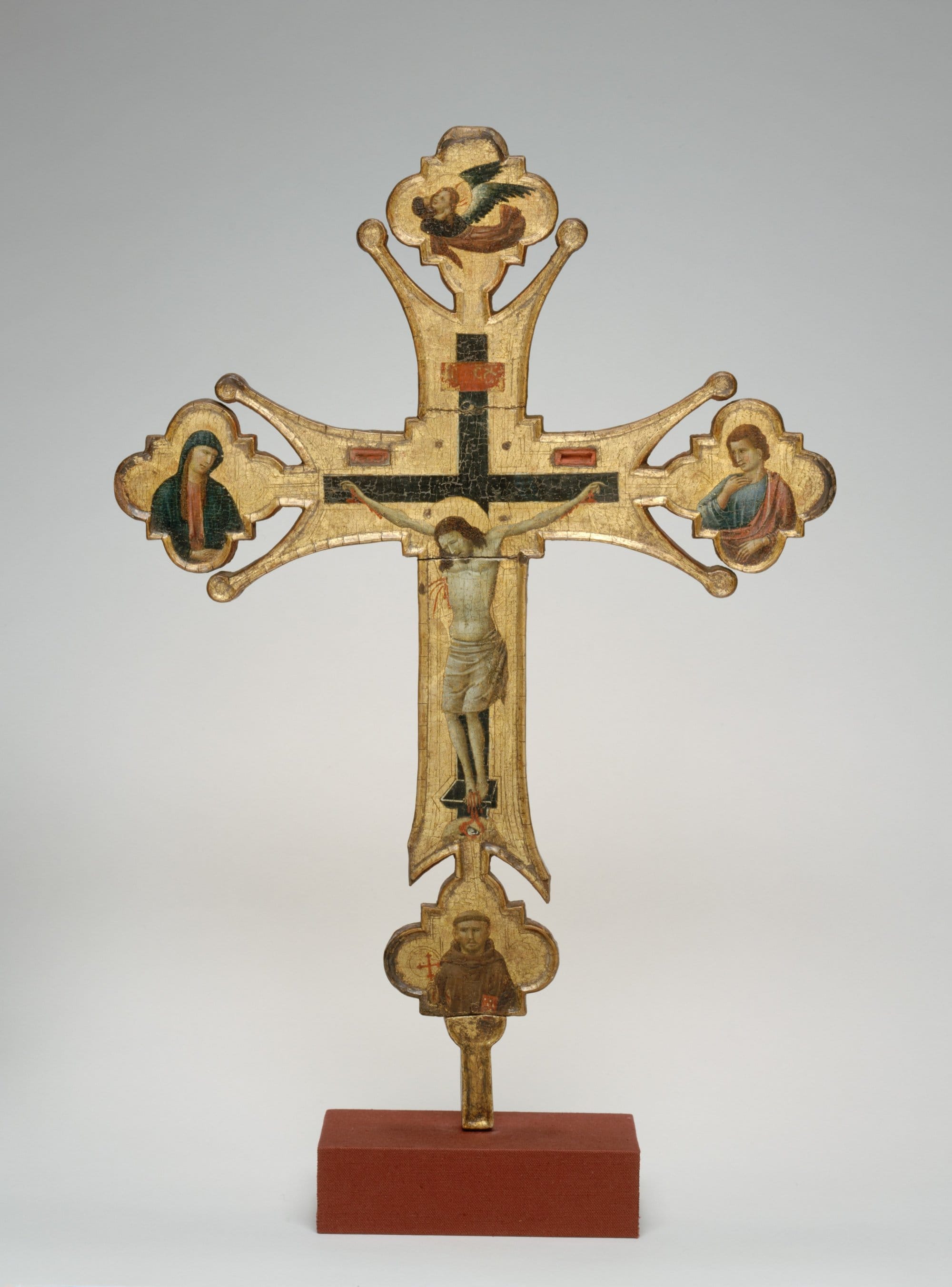 Processional Cross by Master of Santa Chiara