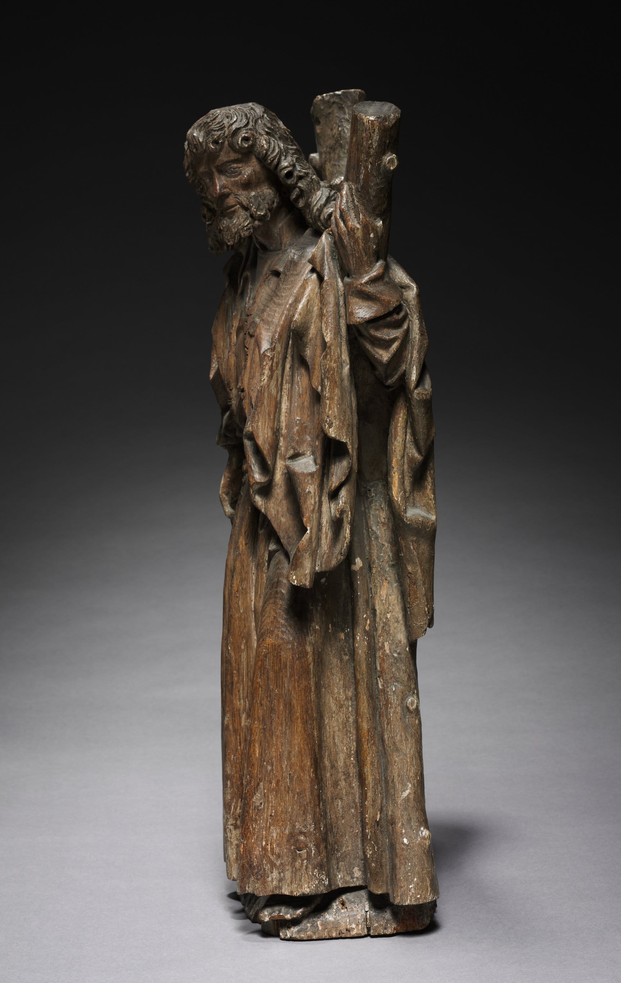 Saint Andrew by Master of Elsloo