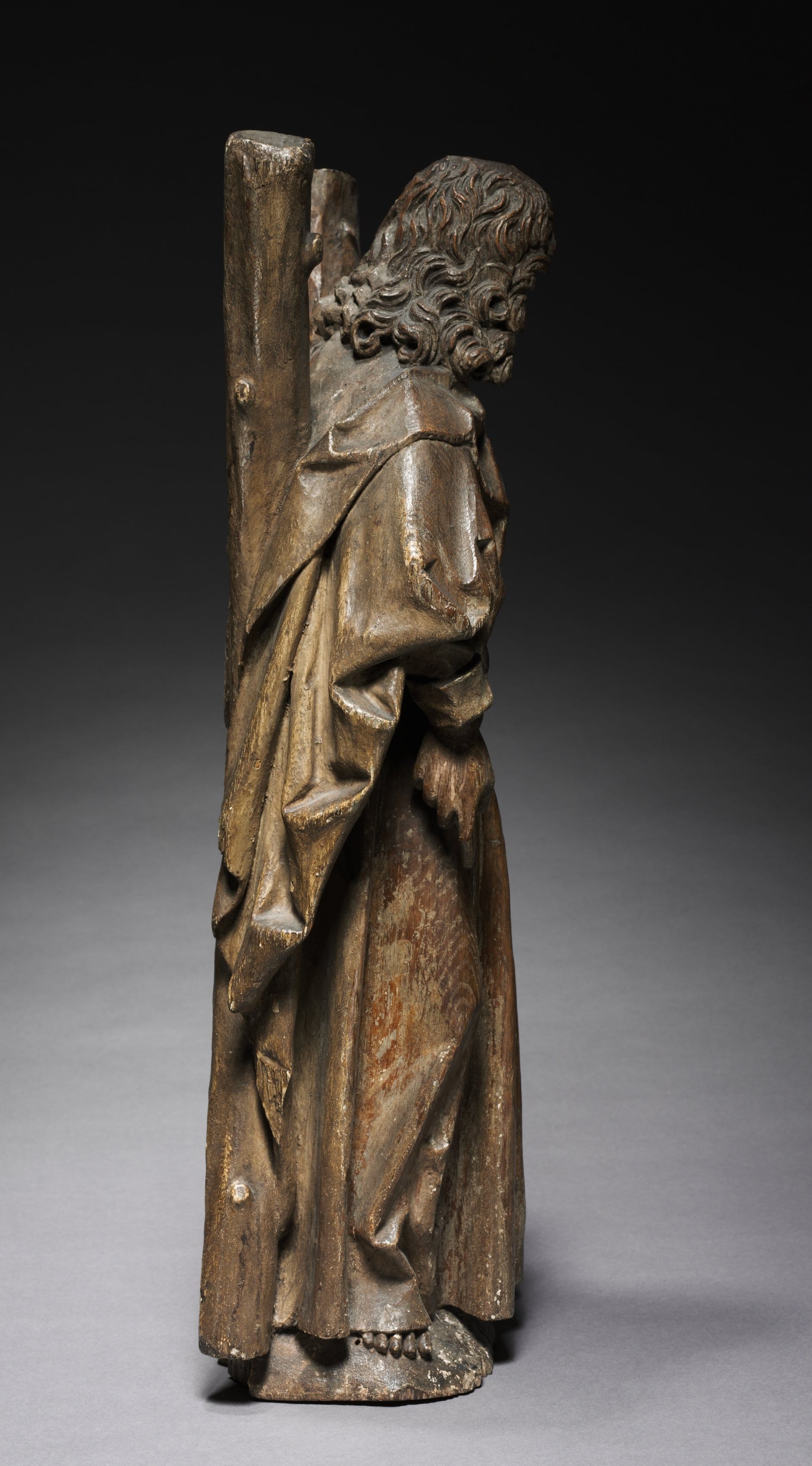 Saint Andrew by Master of Elsloo