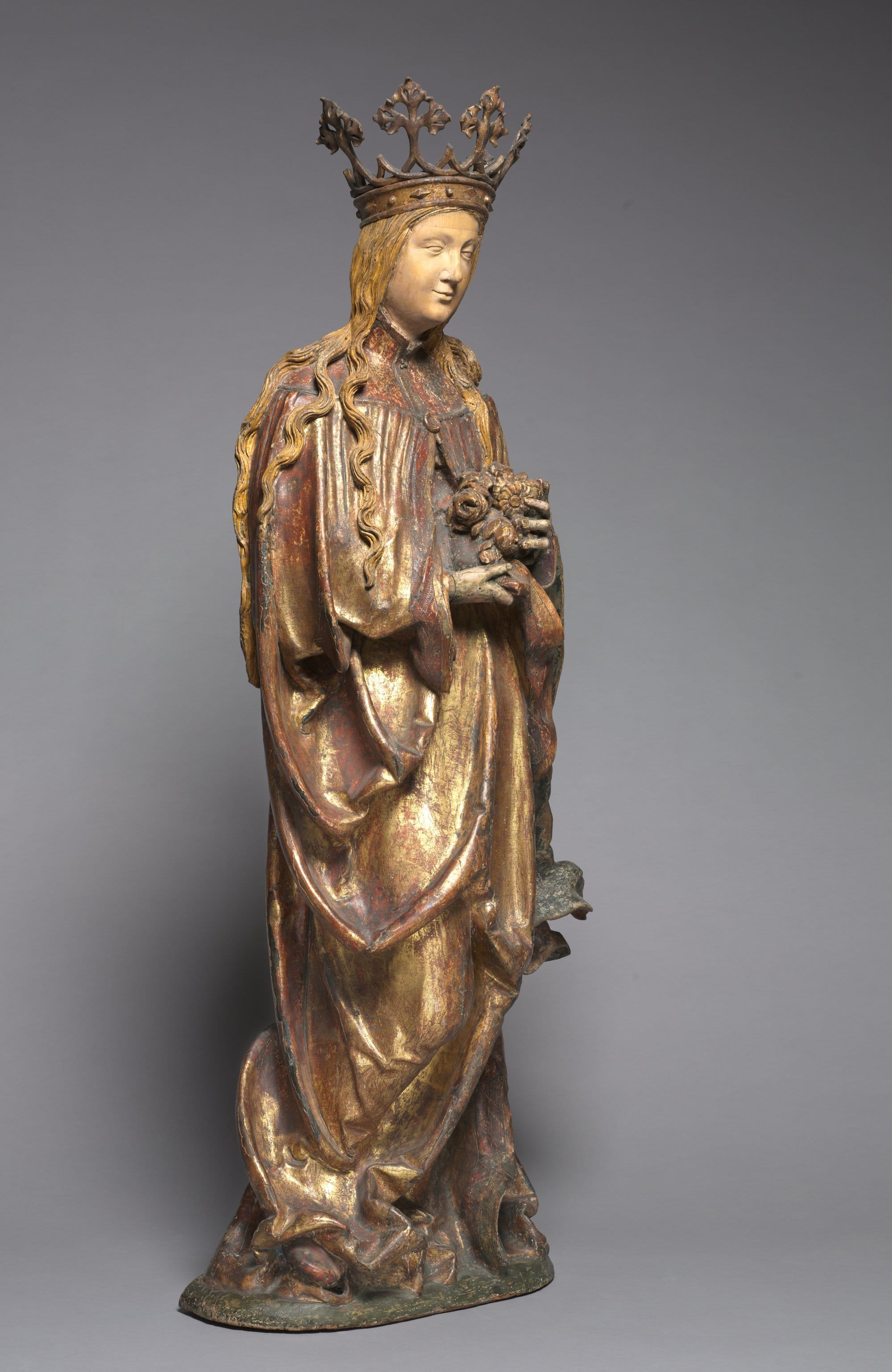 Saint Elizabeth of Hungary by Mätthaus Kreniss