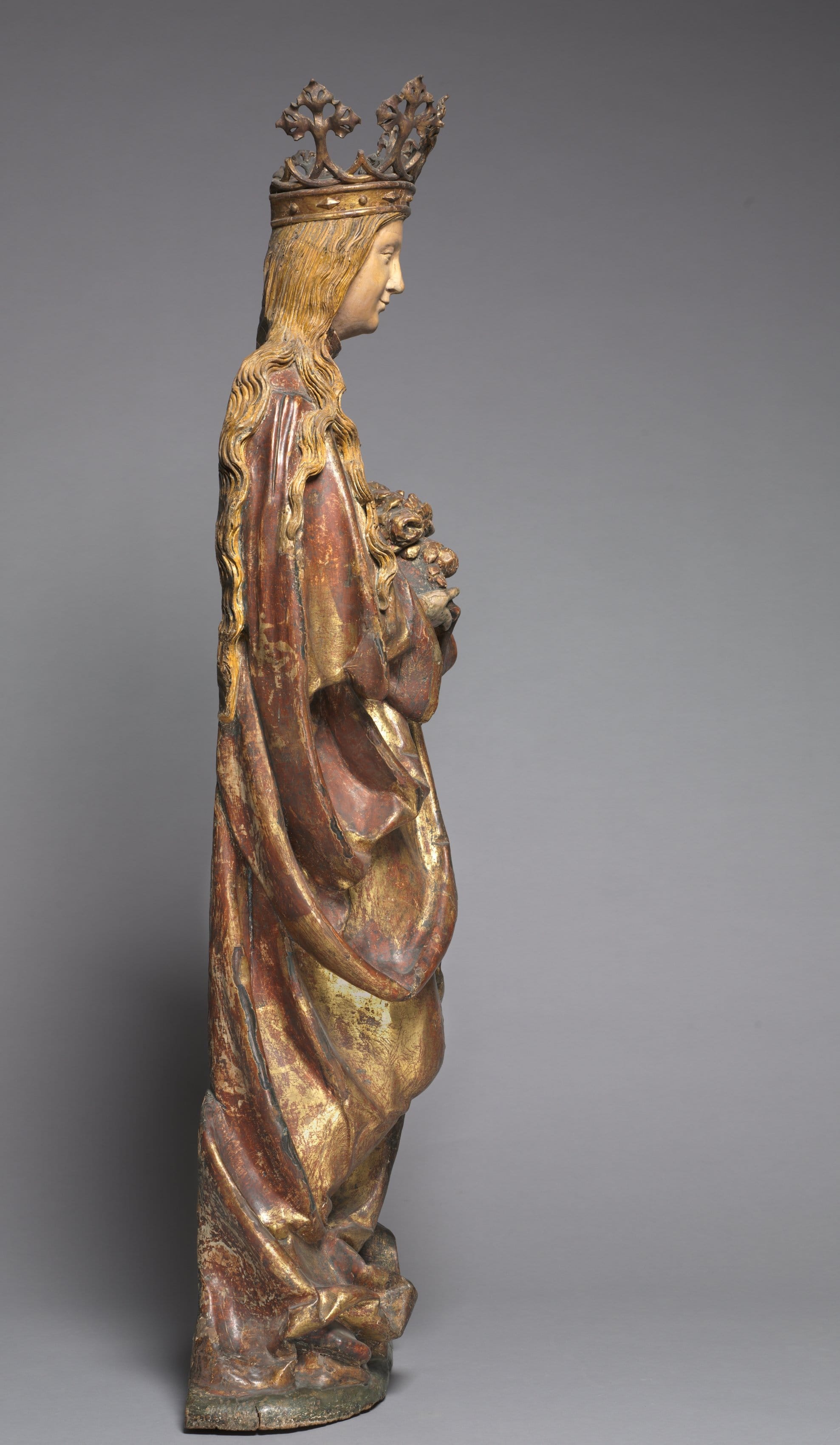 Saint Elizabeth of Hungary by Mätthaus Kreniss