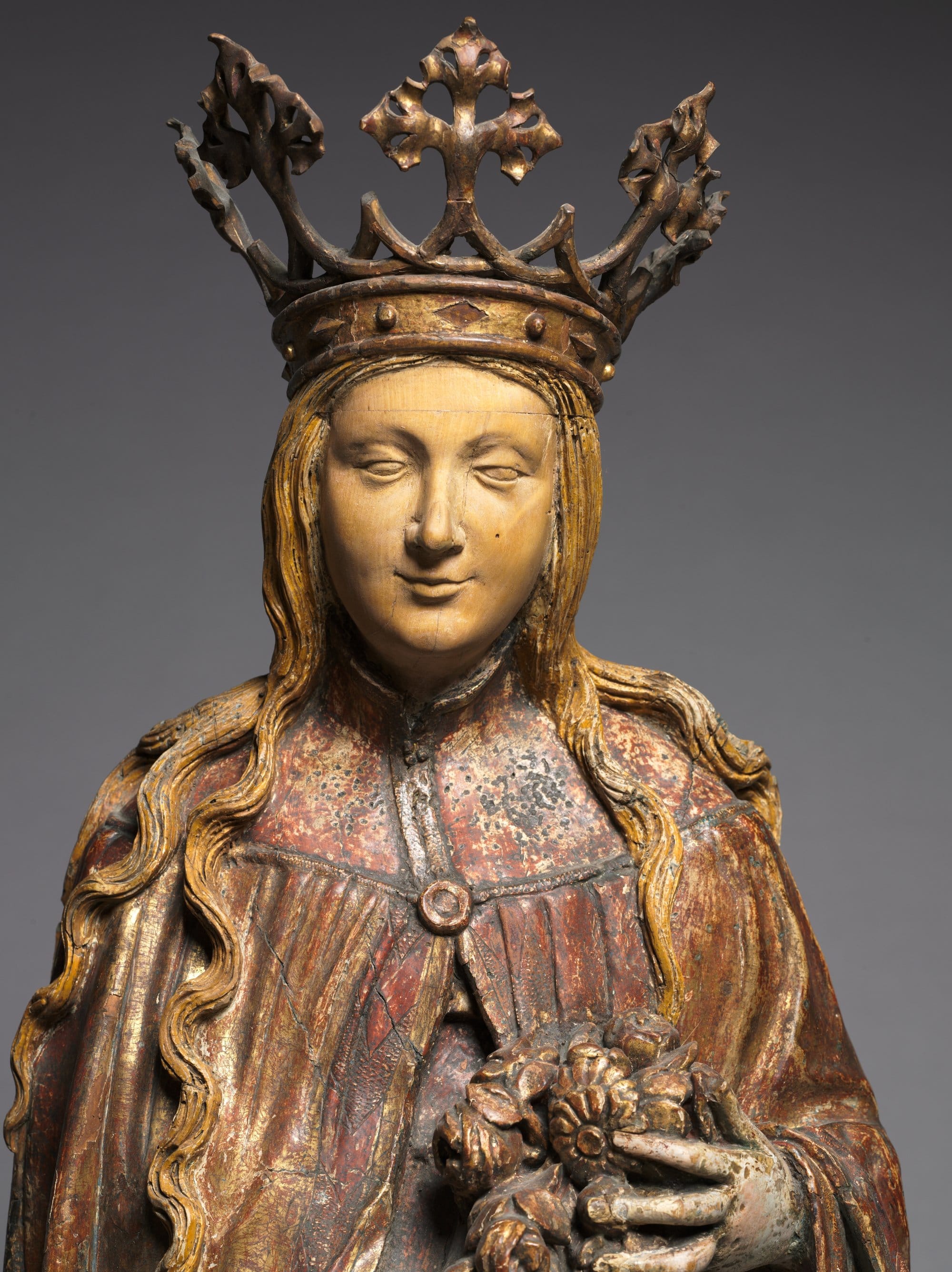 Saint Elizabeth of Hungary by Mätthaus Kreniss