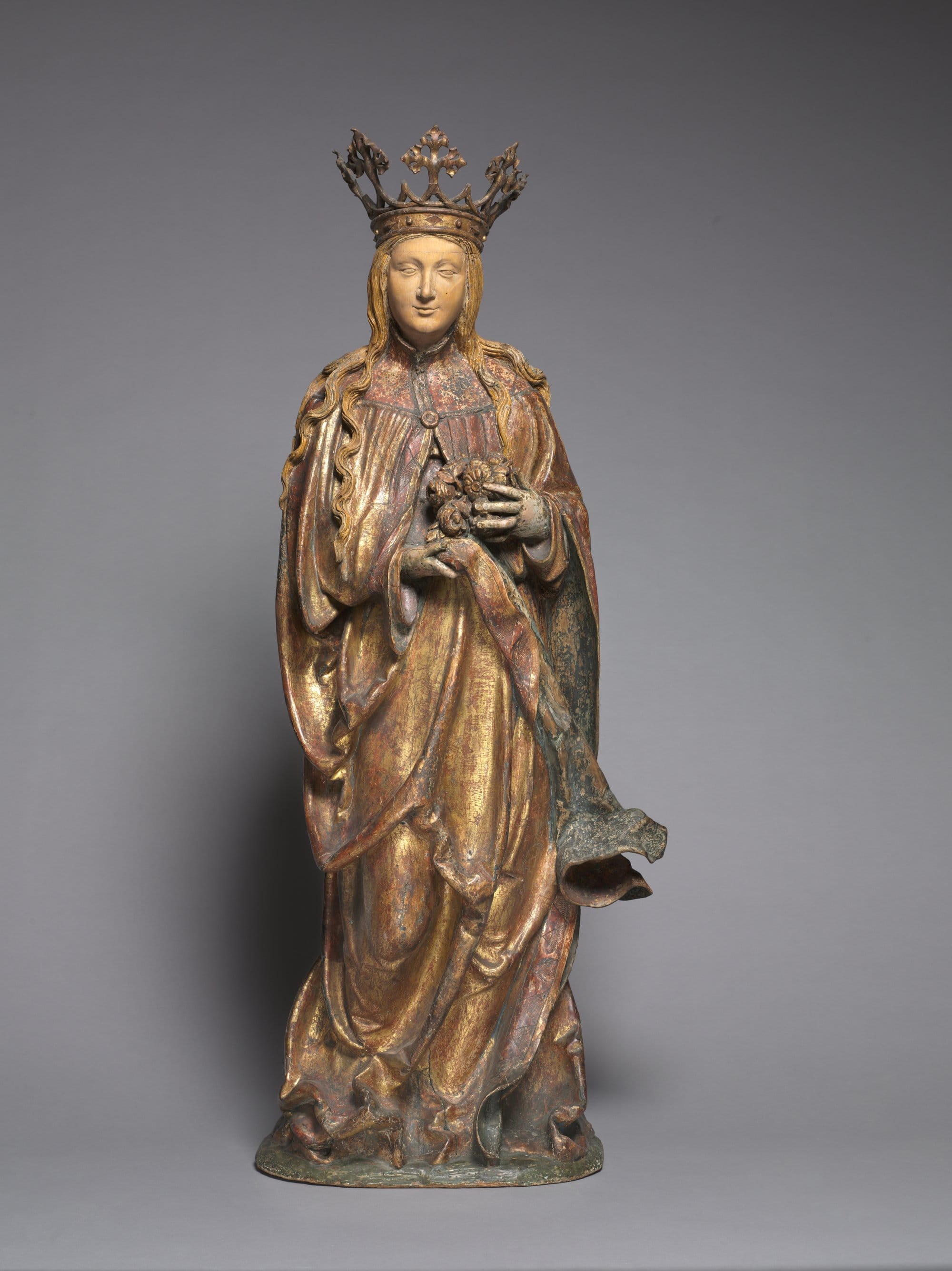 Saint Elizabeth of Hungary by Mätthaus Kreniss