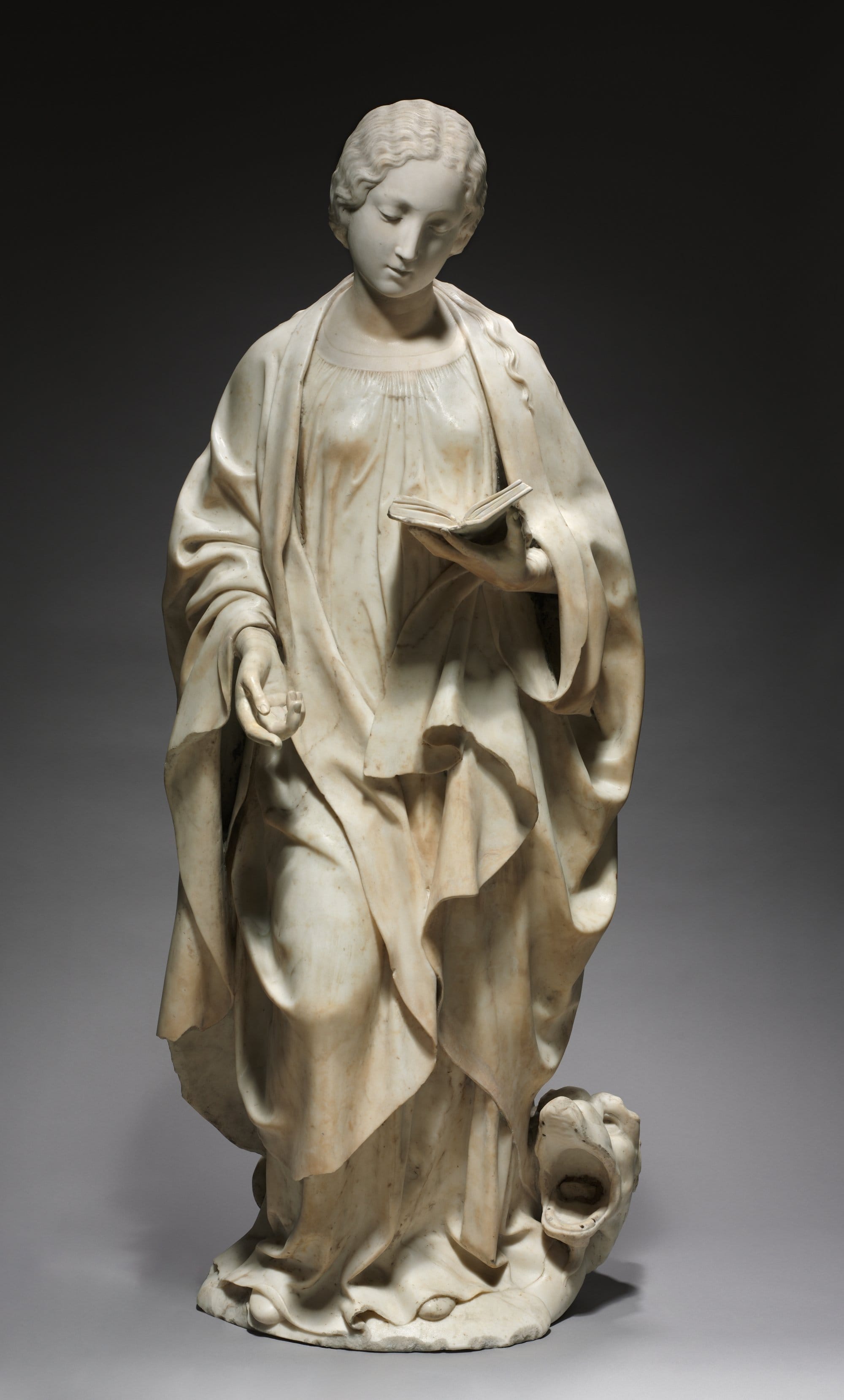 Saint Margaret by Antonello Gaggini